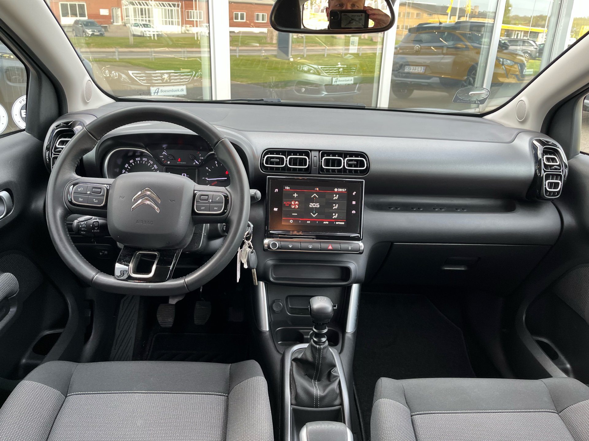 Billede af Citroën C3 Aircross 1,5 Blue HDi Platinum 100HK 5d