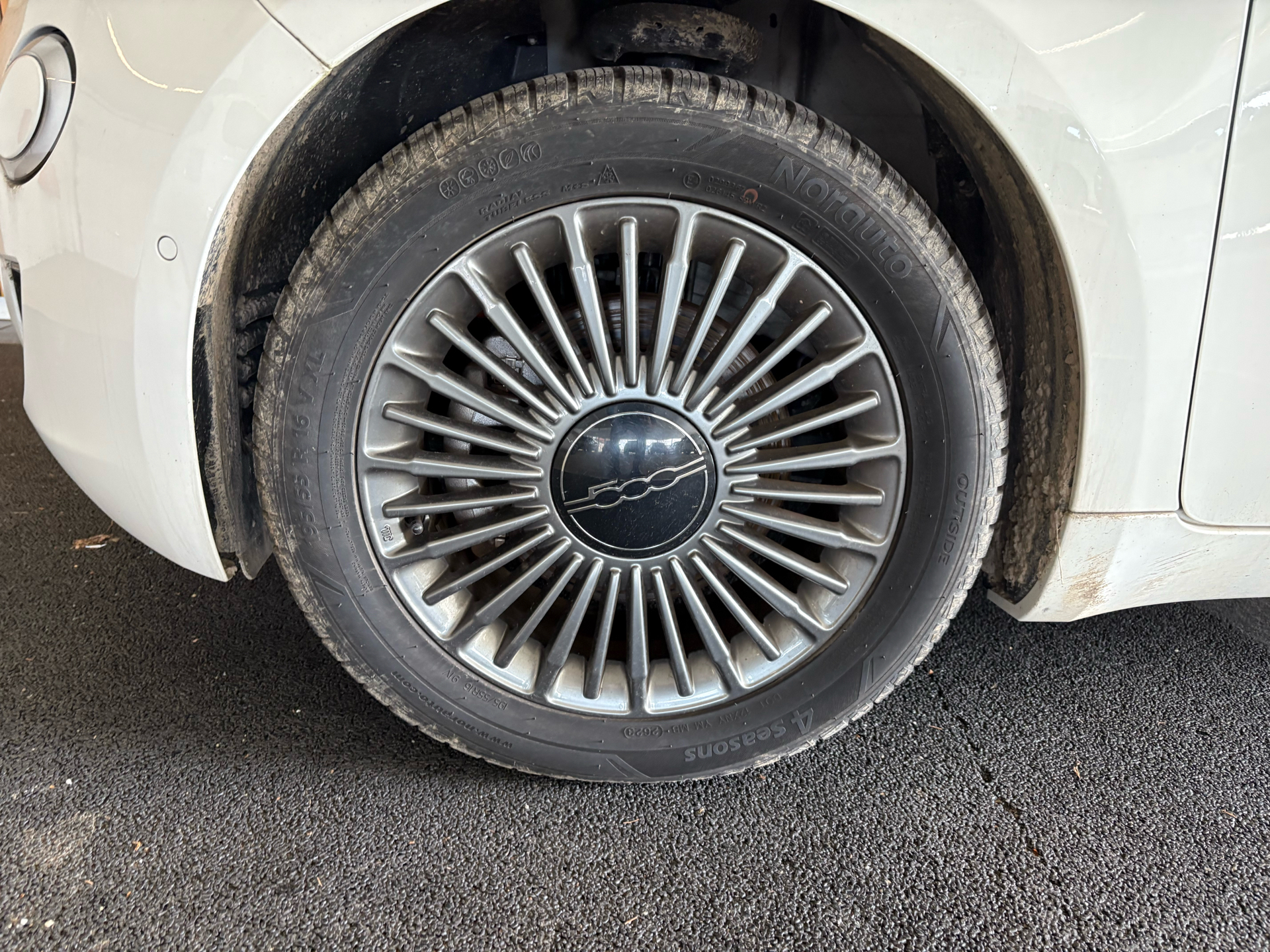Billede af Fiat 500e EL Icon 118HK 3d Aut.
