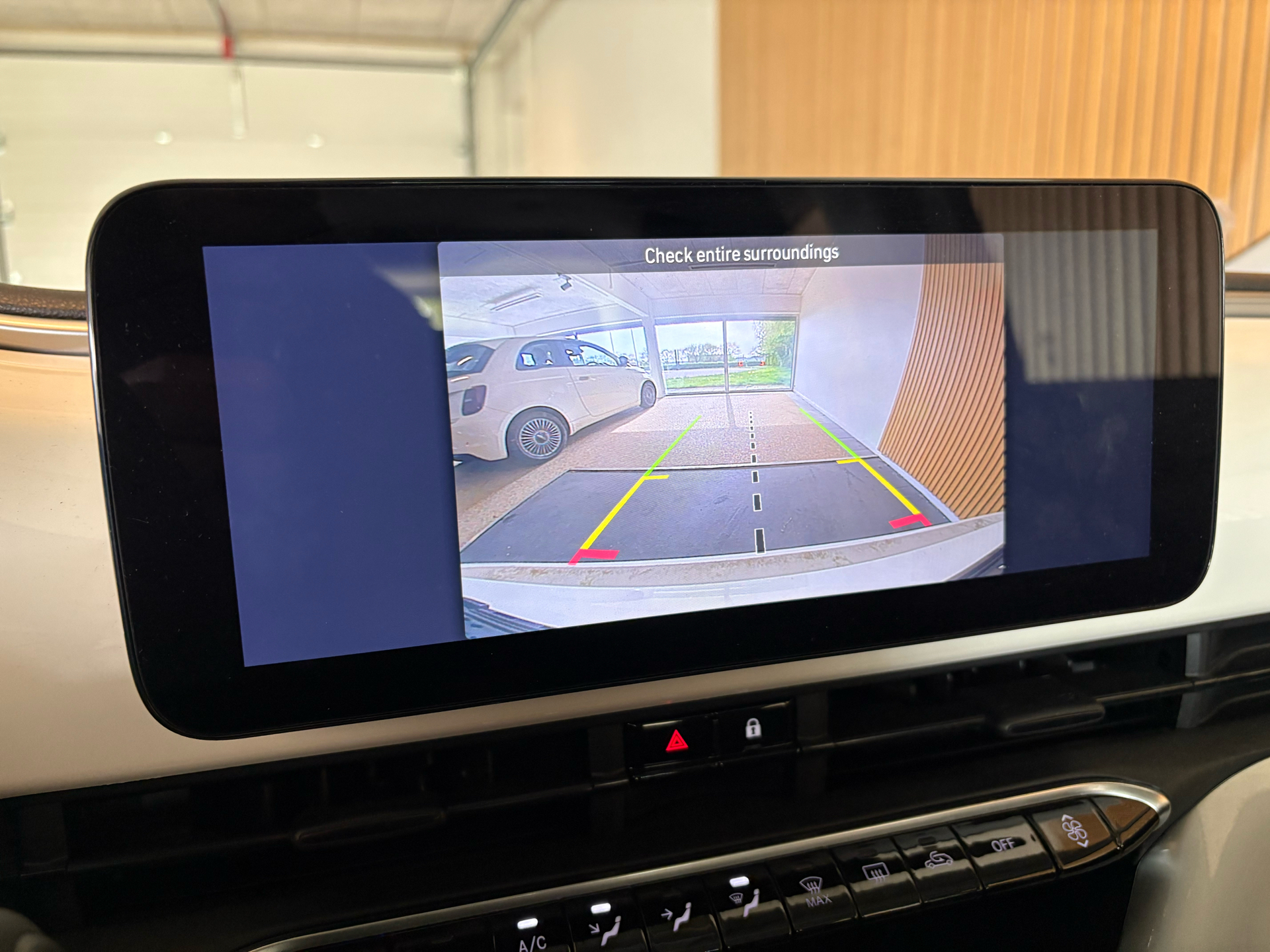 Billede af Fiat 500e EL Icon 118HK 3d Aut.