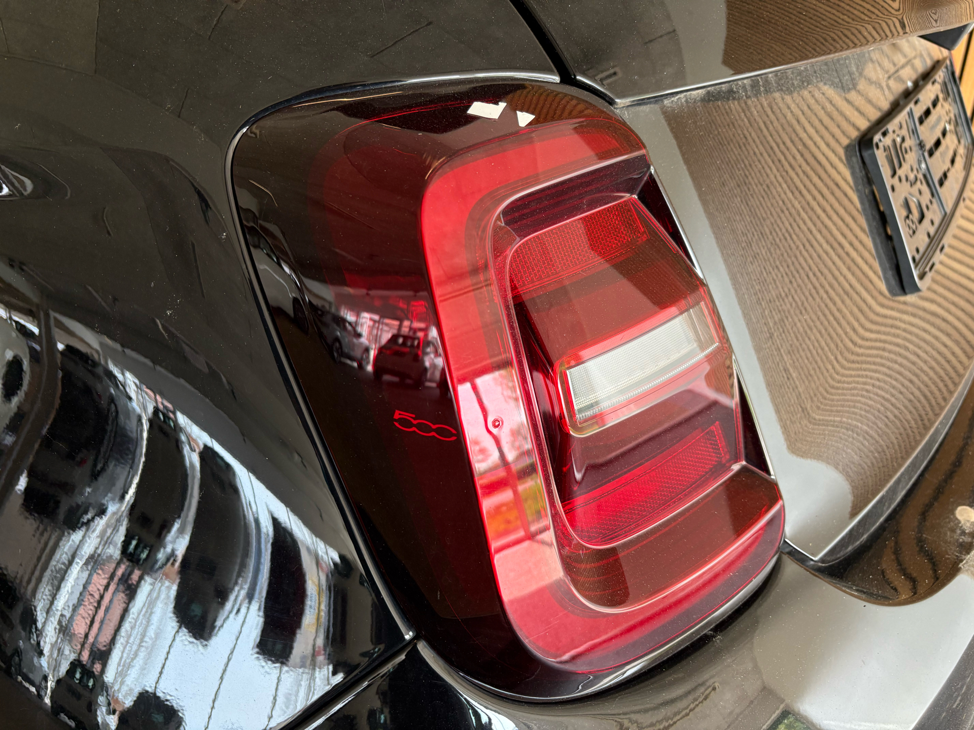 Billede af Fiat 500e EL Icon 118HK 3d Aut.