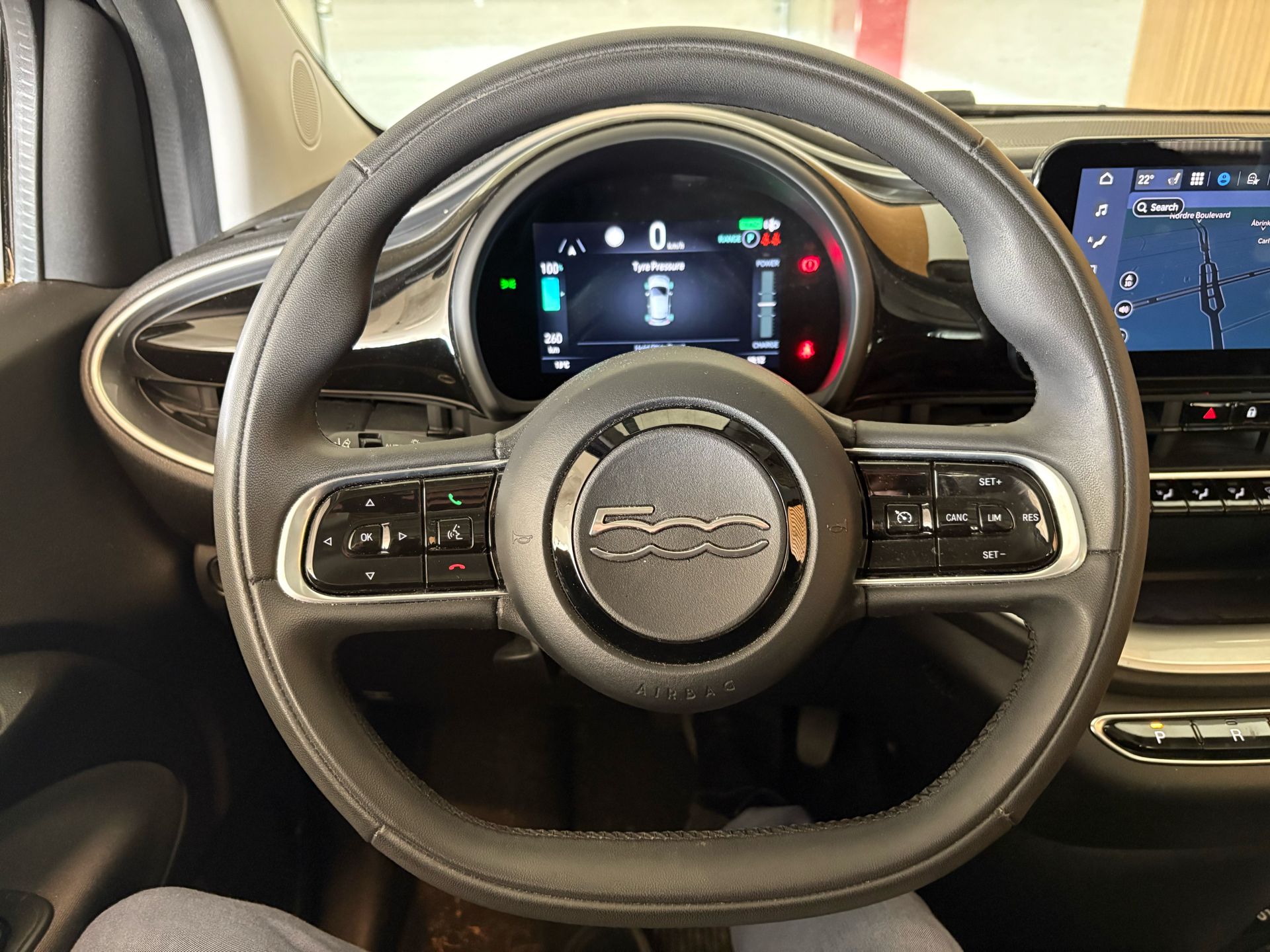 Billede af Fiat 500e EL Icon 118HK 3d Aut.