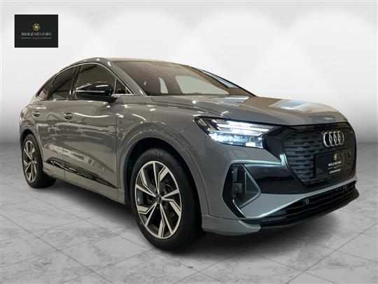Audi Q4 Sportback 40 E-tron S Line 204HK 5d Aut.