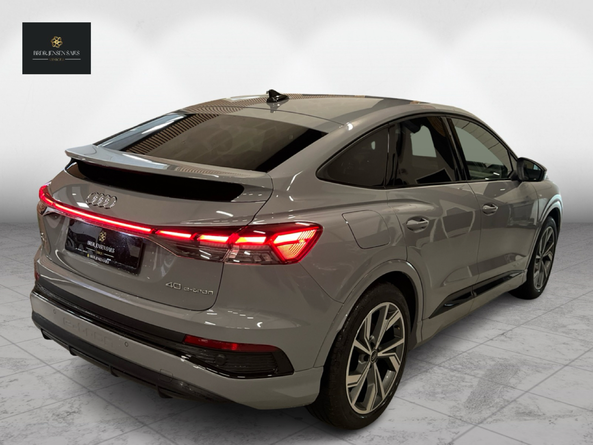 Billede af Audi Q4 Sportback 40 E-tron S Line 204HK 5d Aut.