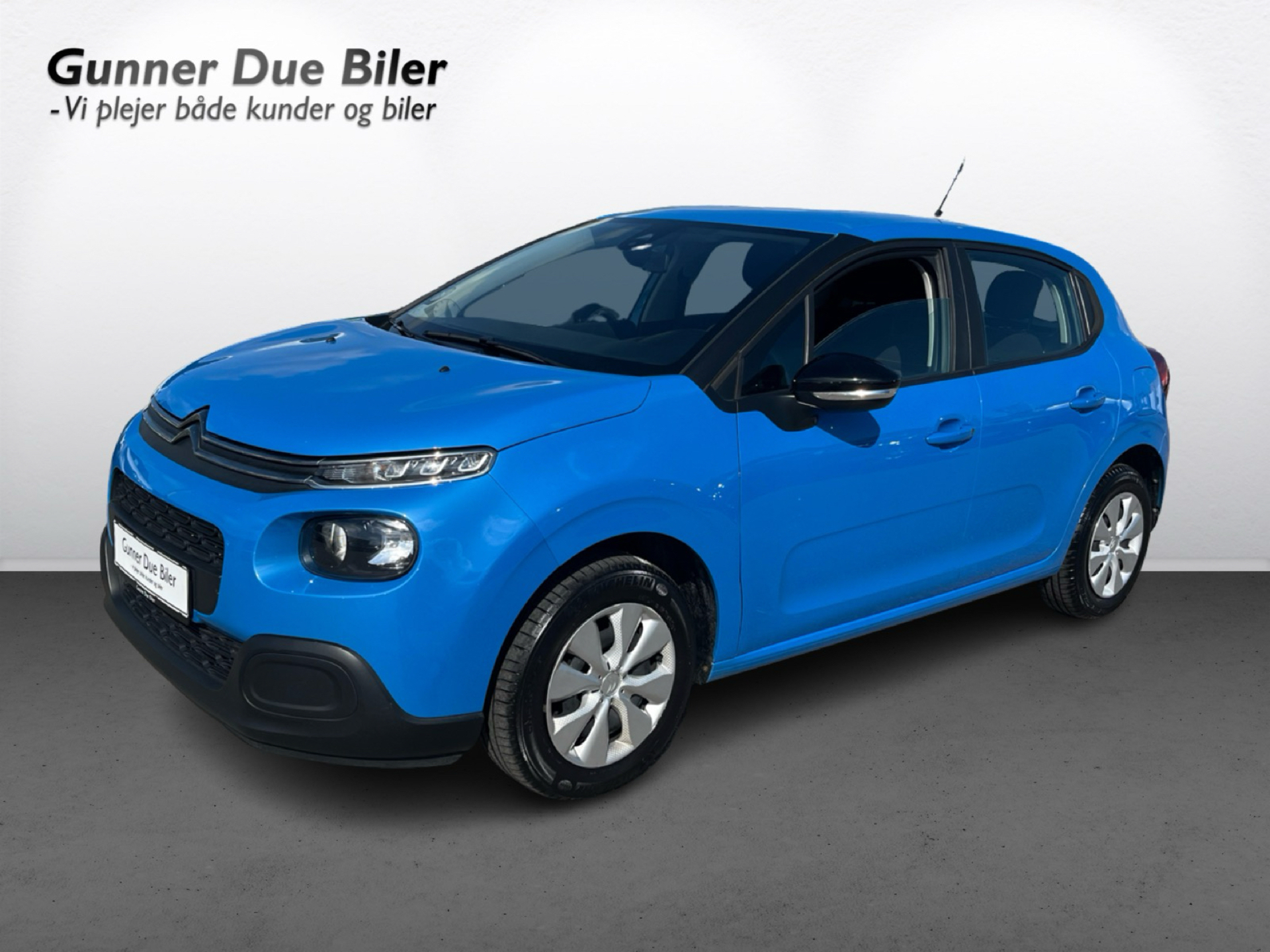 Billede af Citroën C3 1,2 PureTech Street start/stop 82HK 5d