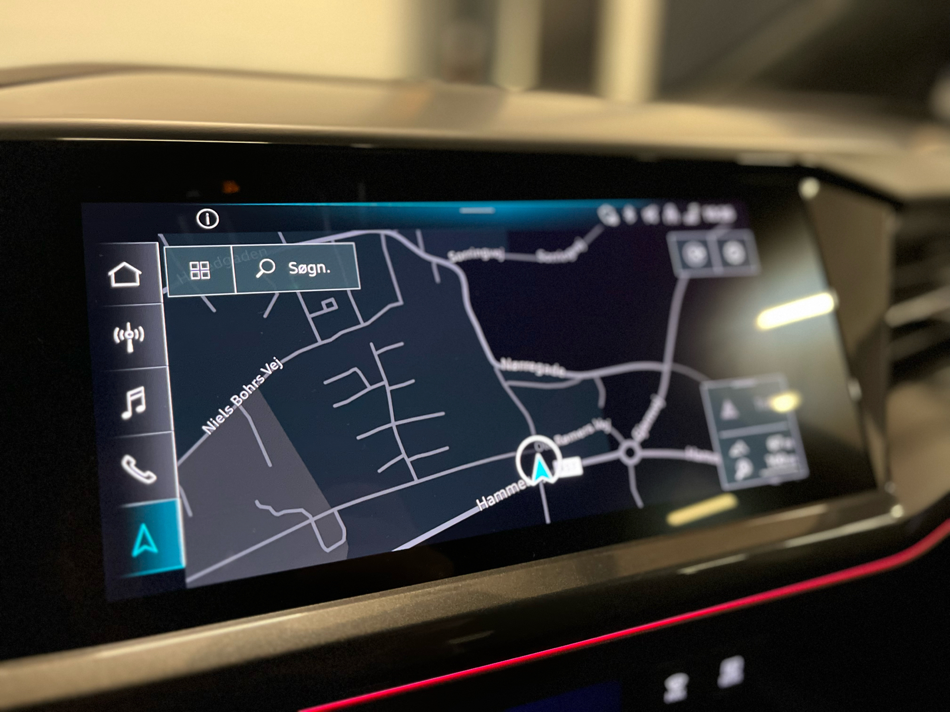 Billede af Audi Q4 Sportback 40 E-tron S Line 204HK 5d Aut.