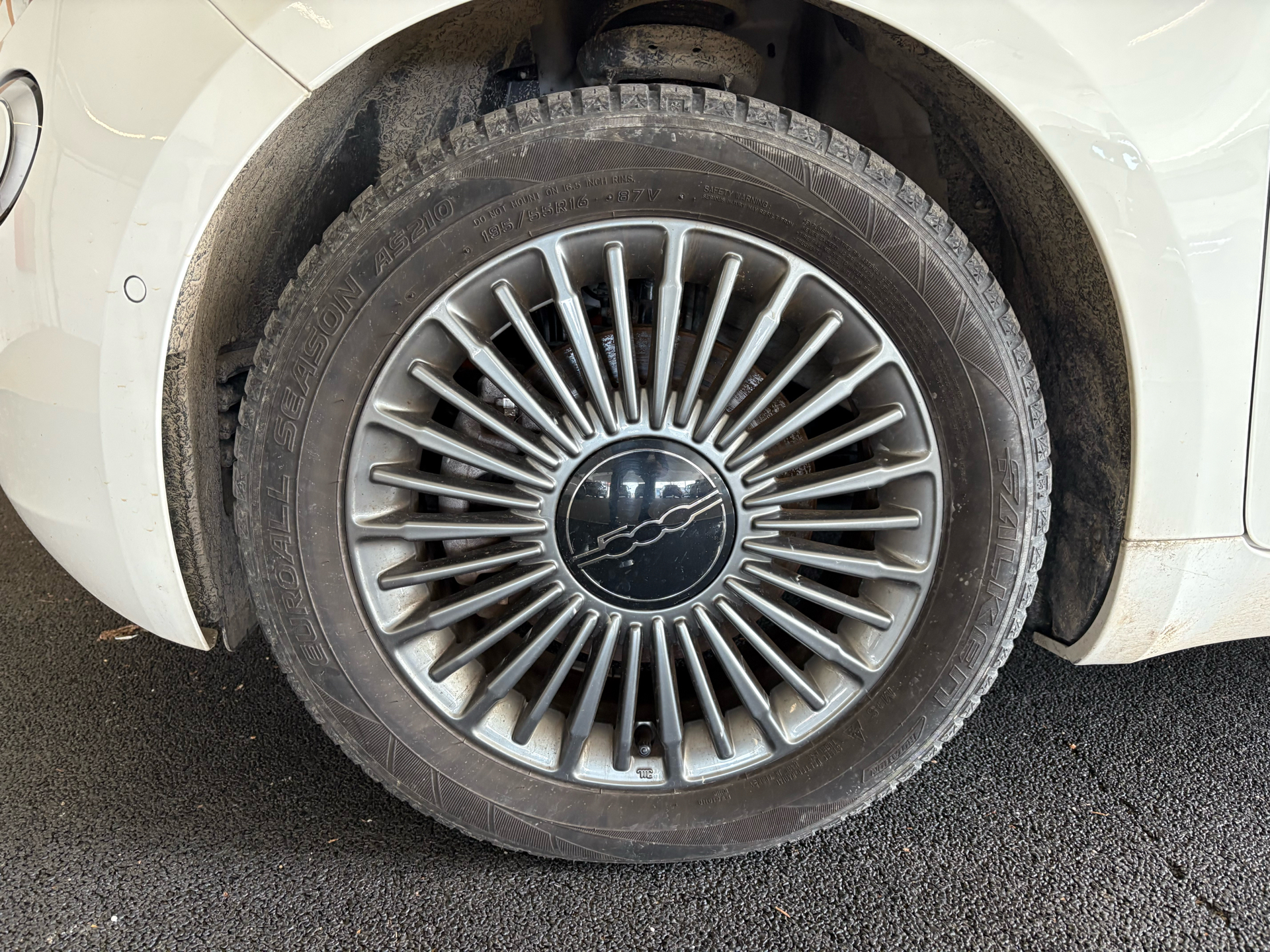 Billede af Fiat 500e EL Icon 118HK 3d Aut.