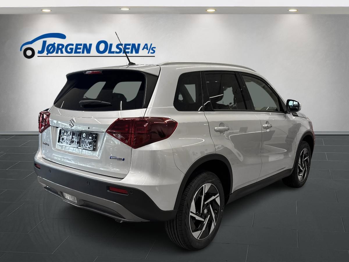 Billede af Suzuki Vitara 1,4 Boosterjet  Mild hybrid Adventure 129HK 5d 6g