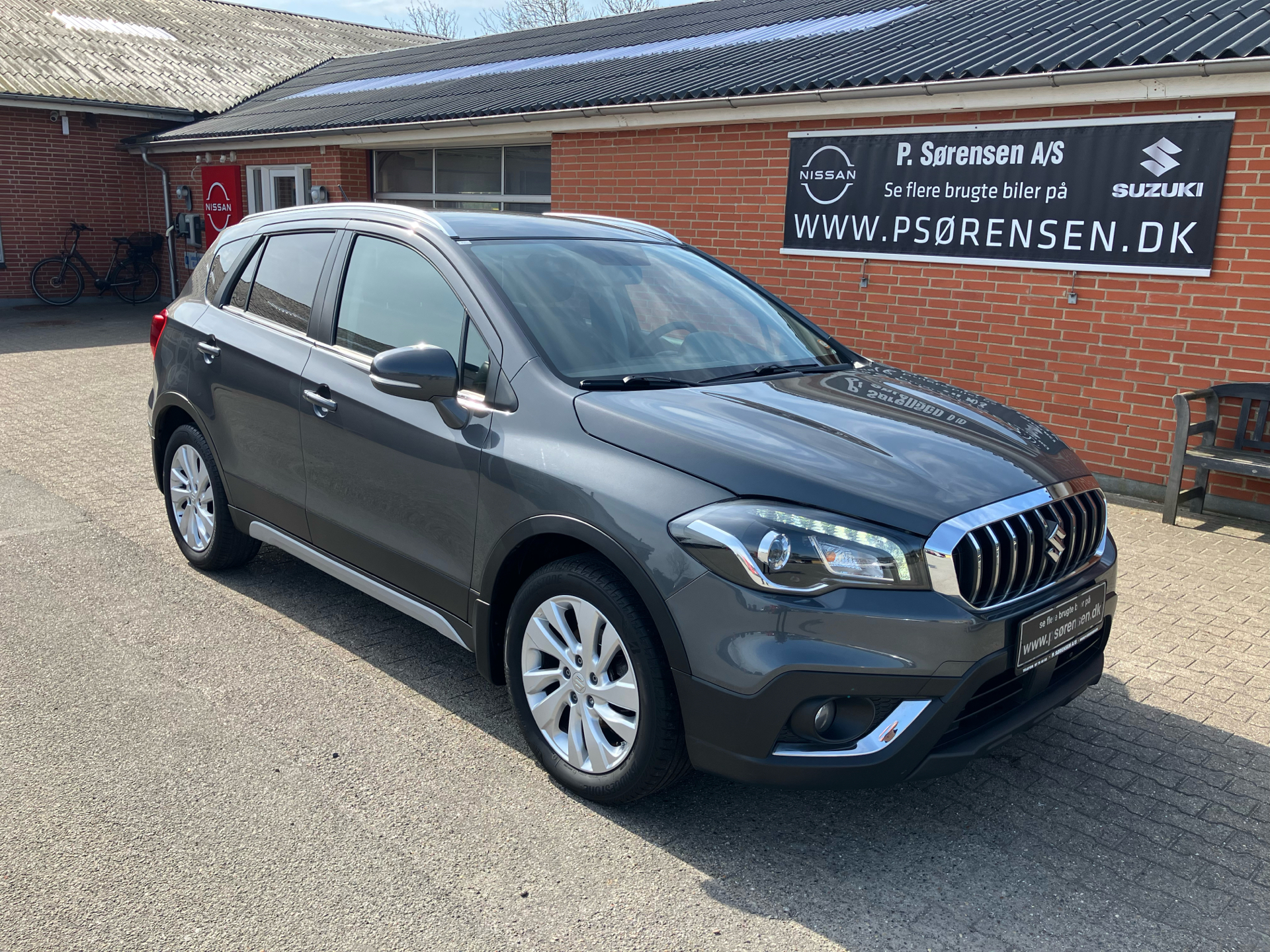 Billede af Suzuki S-Cross 1,0 Boosterjet Active 112HK 5d