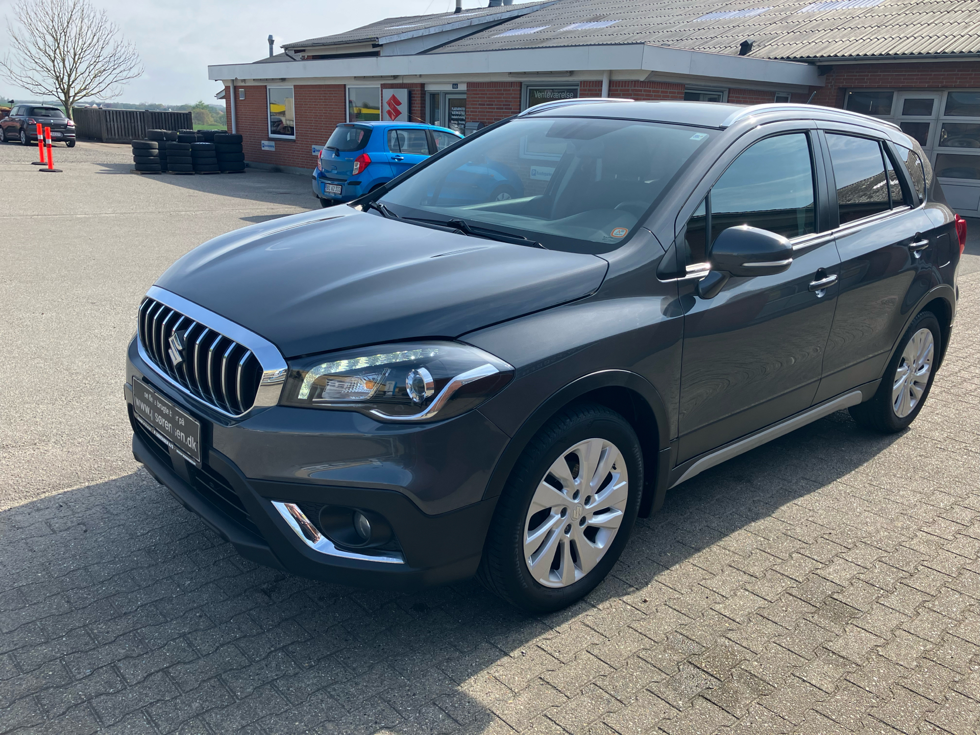 Billede af Suzuki S-Cross 1,0 Boosterjet Active 112HK 5d