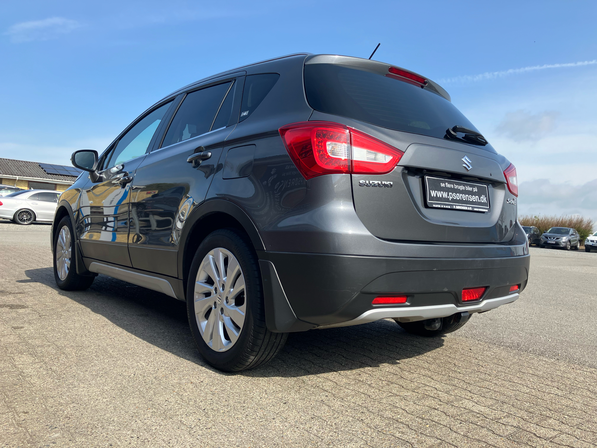 Billede af Suzuki S-Cross 1,0 Boosterjet Active 112HK 5d