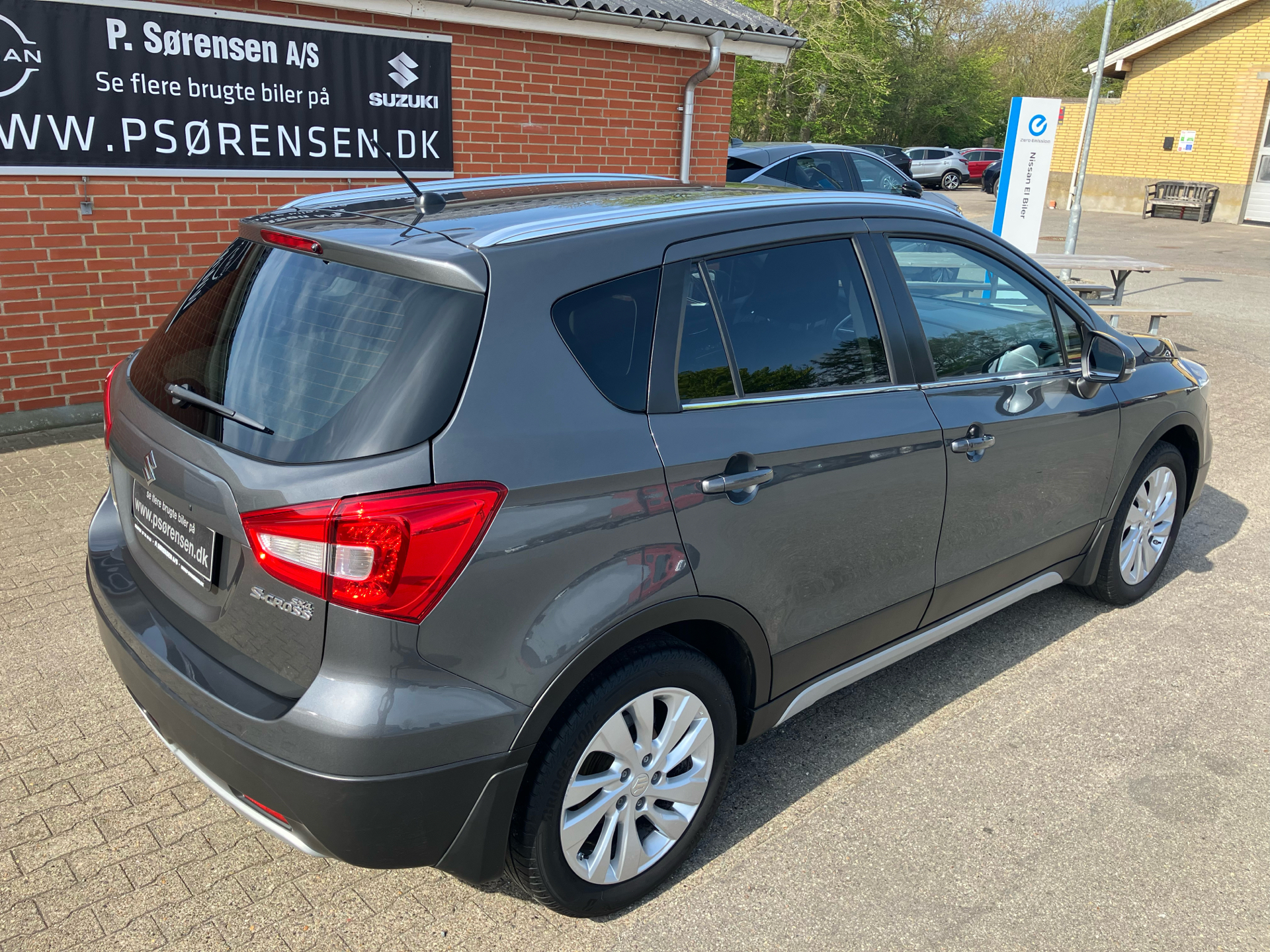 Billede af Suzuki S-Cross 1,0 Boosterjet Active 112HK 5d