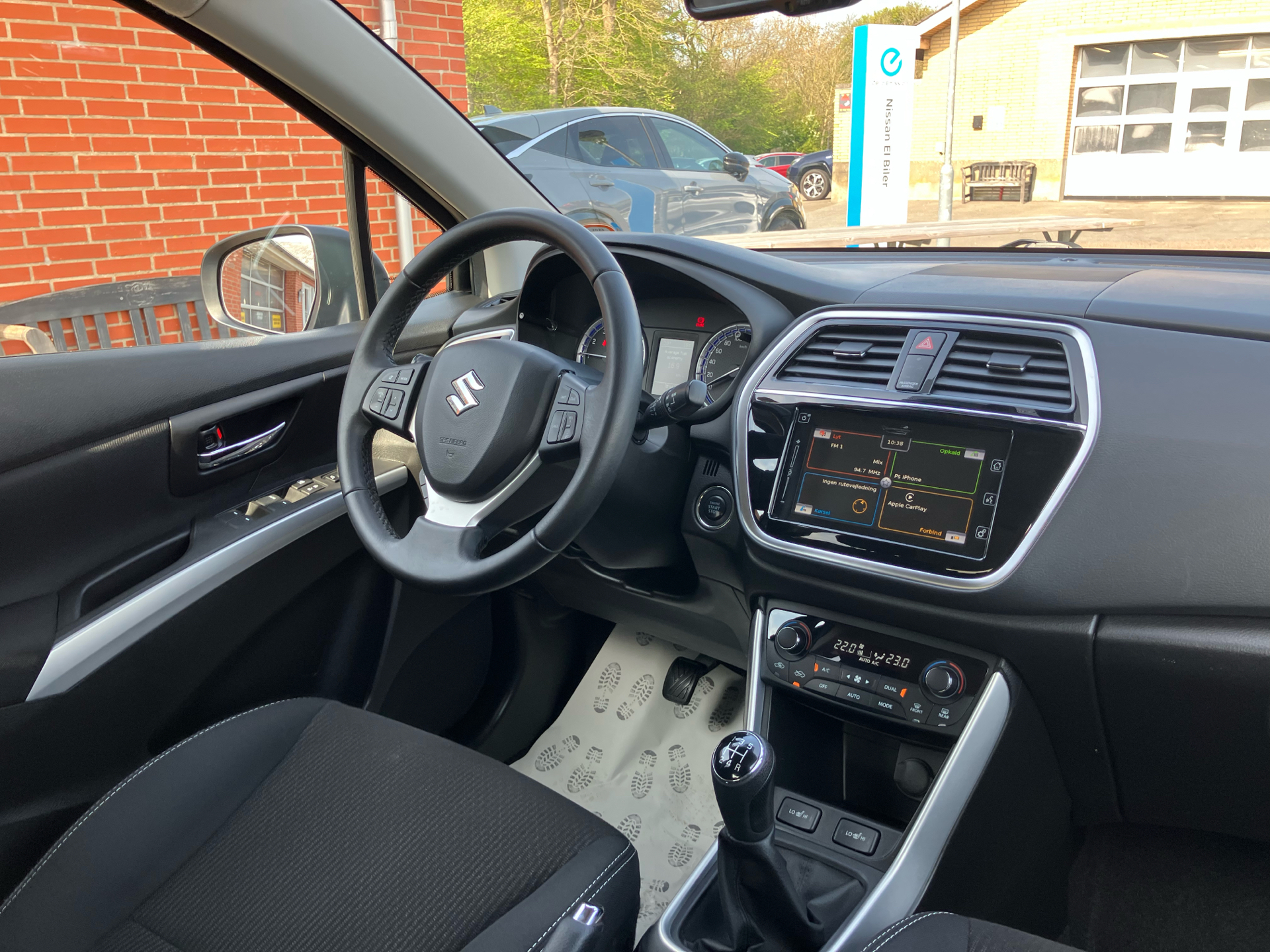 Billede af Suzuki S-Cross 1,0 Boosterjet Active 112HK 5d