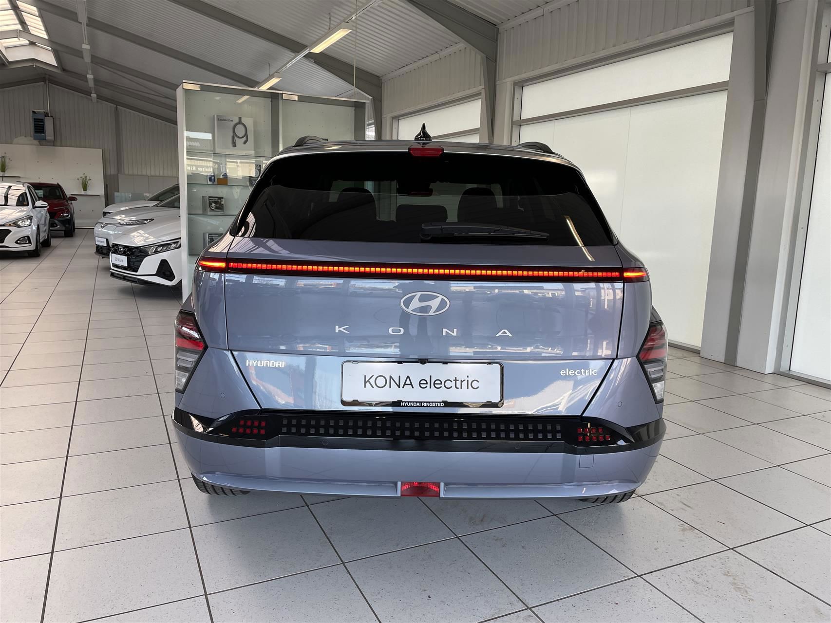 Billede af Hyundai Kona Electric 65,4 kWh Ultimate Long Range 217HK 5d Aut.