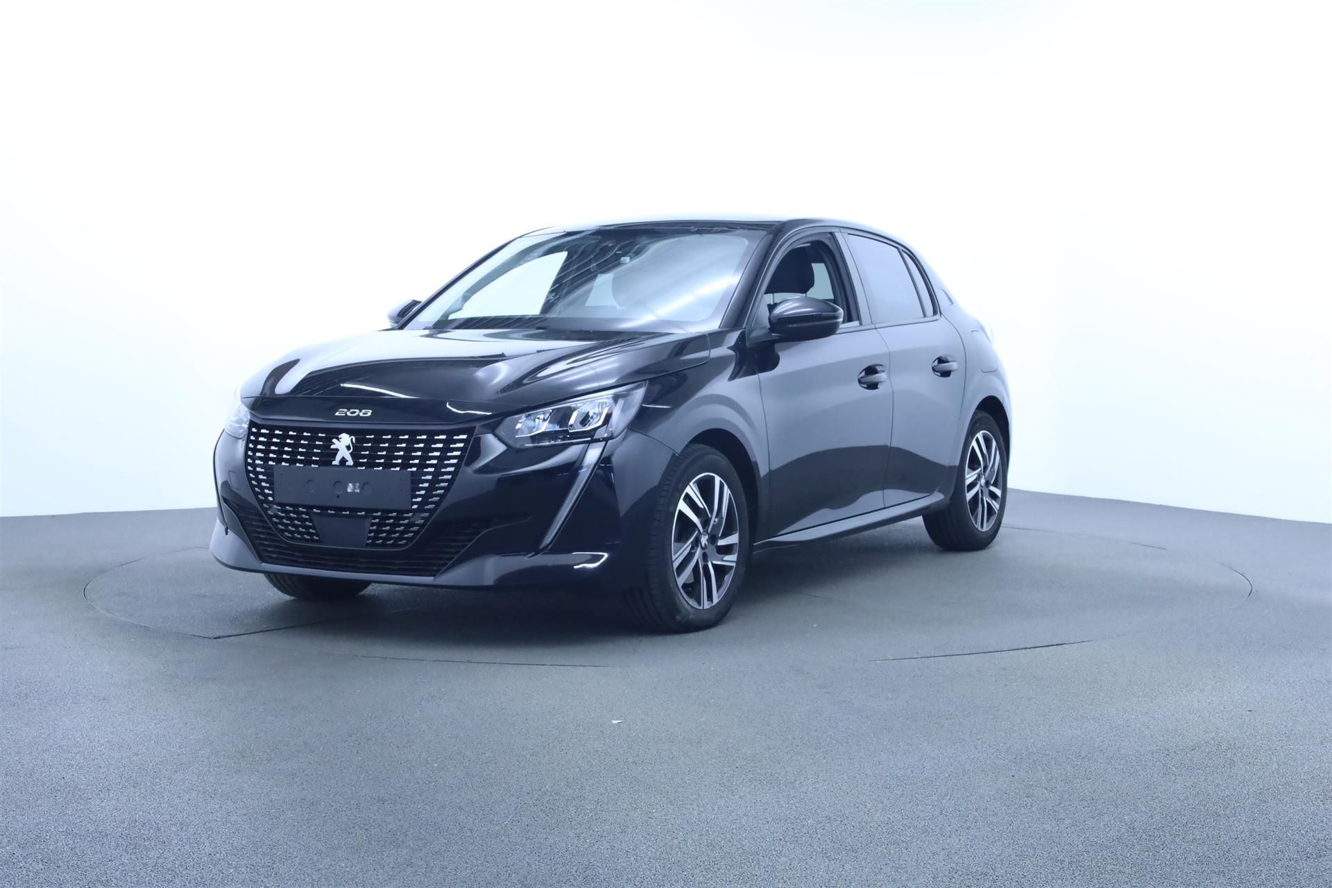 Billede af Peugeot 208 1,2 PureTech Allure Sky 100HK 5d 6g