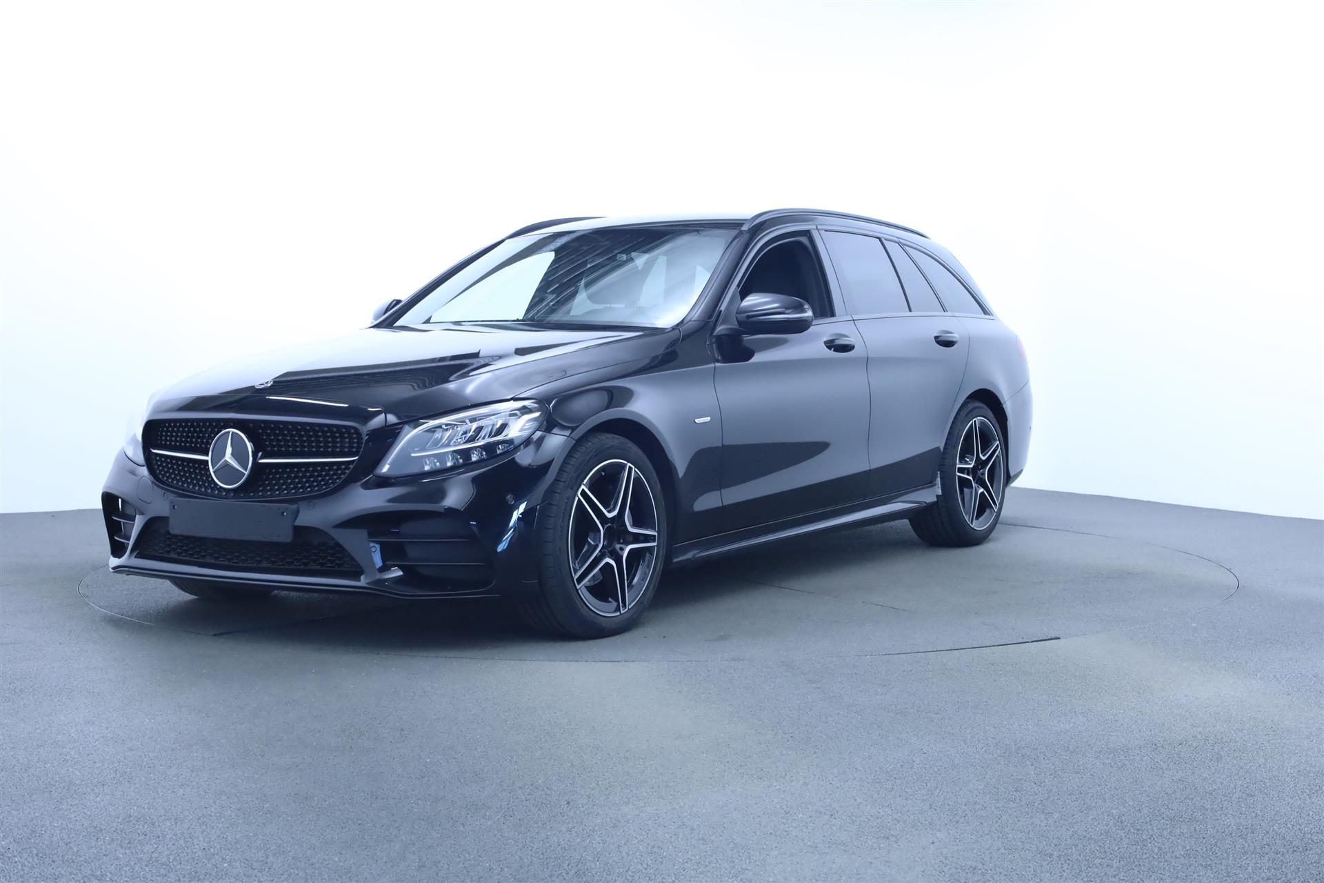 Billede af Mercedes-Benz C220 d T 2,0 CDI AMG Line 9G-Tronic 194HK Stc Aut.