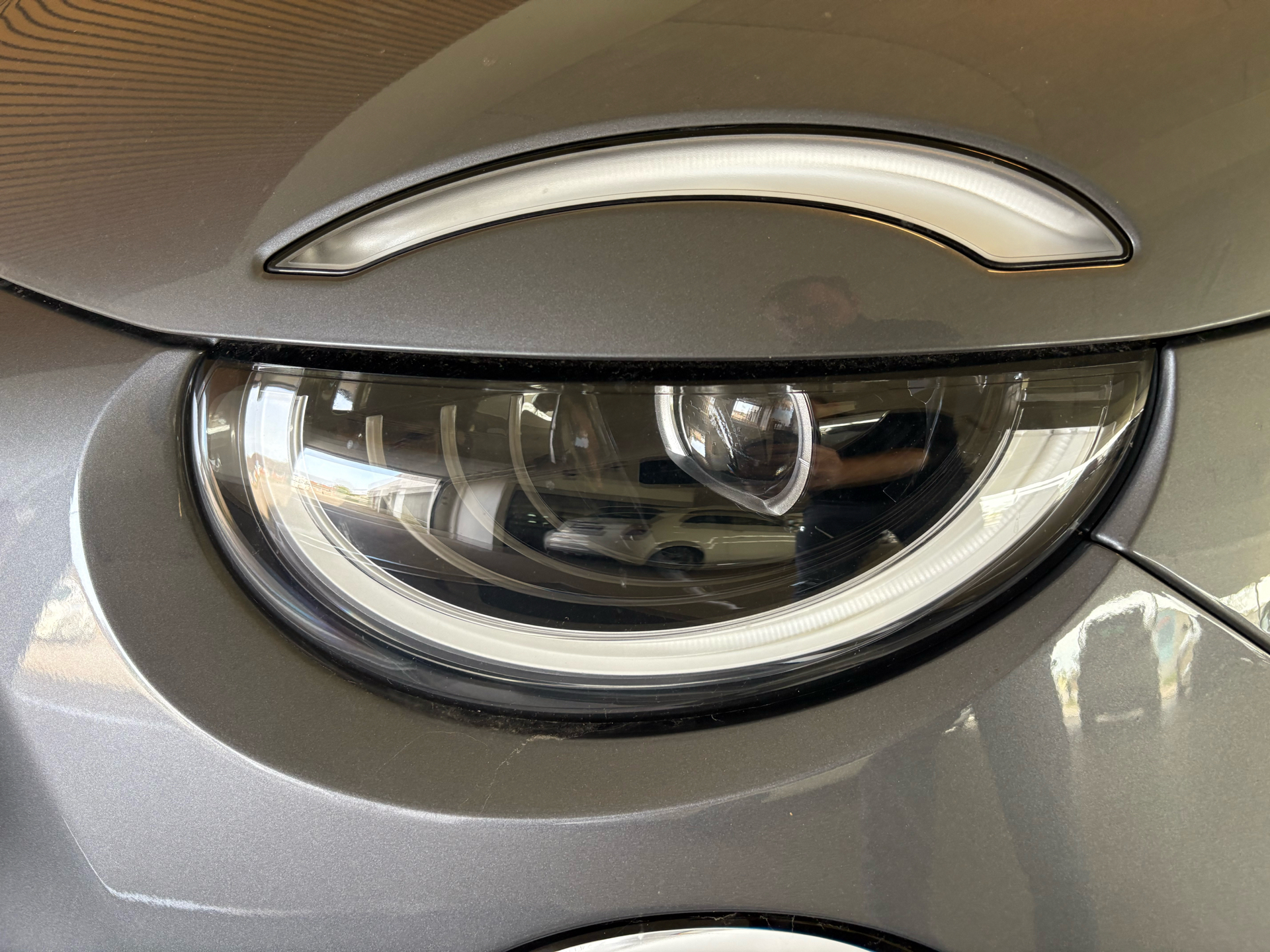 Billede af Fiat 500e EL Icon 118HK 3d Aut.