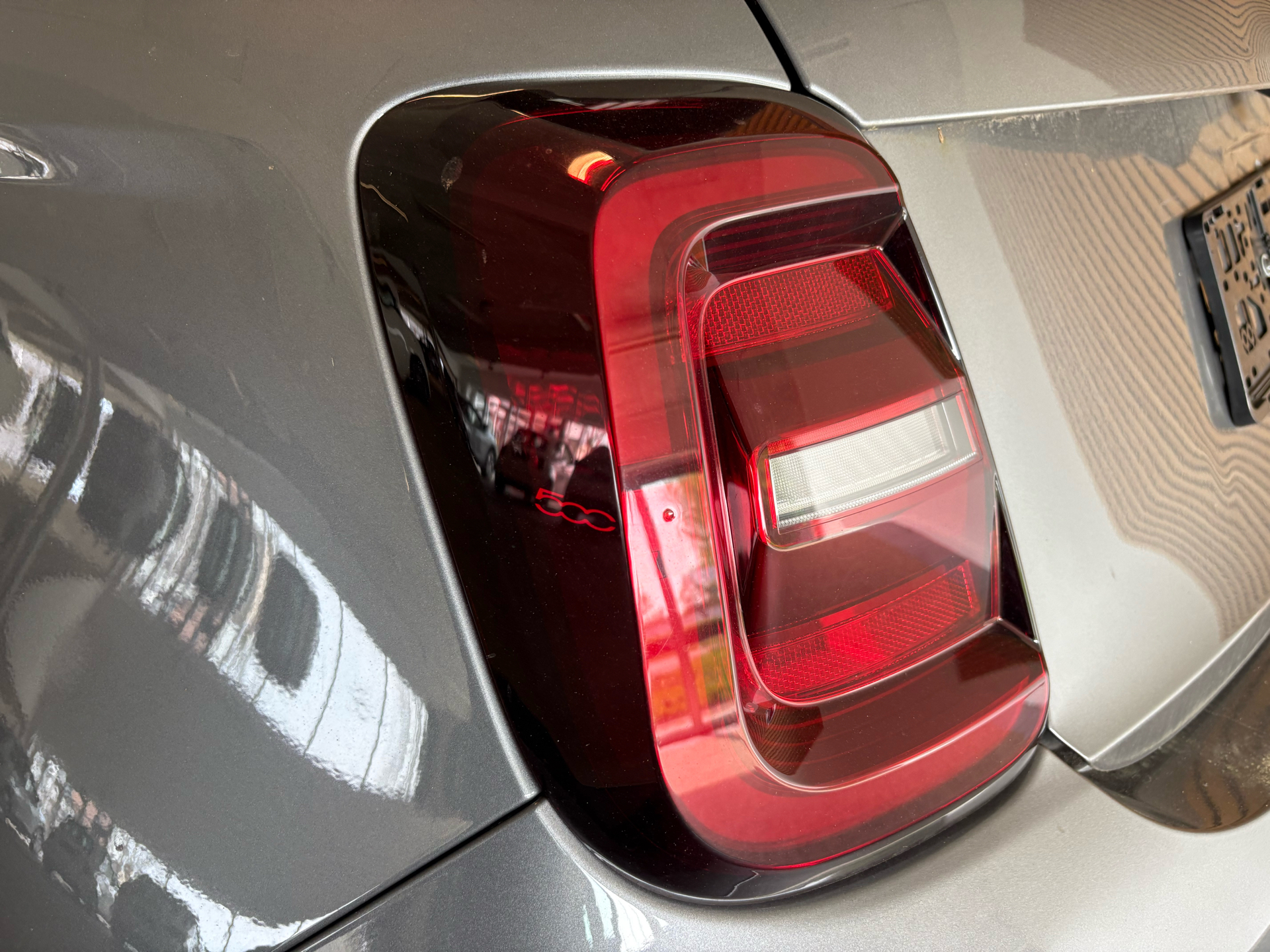 Billede af Fiat 500e EL Icon 118HK 3d Aut.