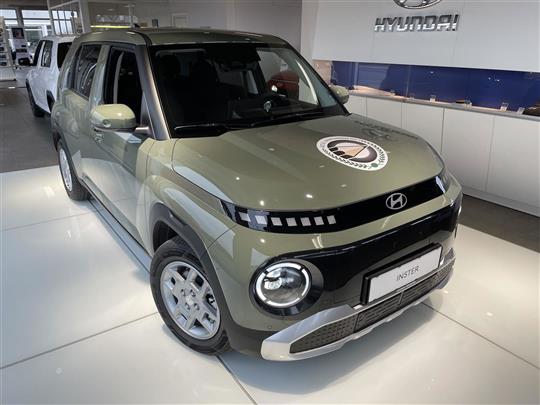 Hyundai Inster EL Standard Range Advanced 97HK Aut.
