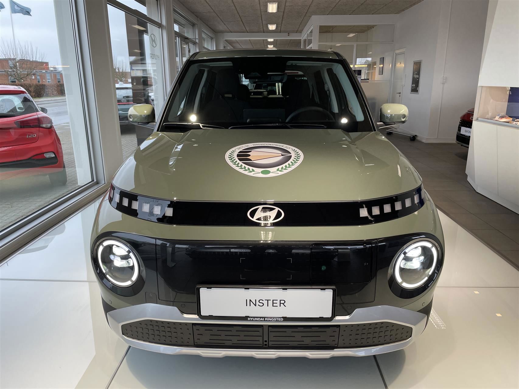 Billede af Hyundai Inster EL Standard Range Advanced 97HK Aut.