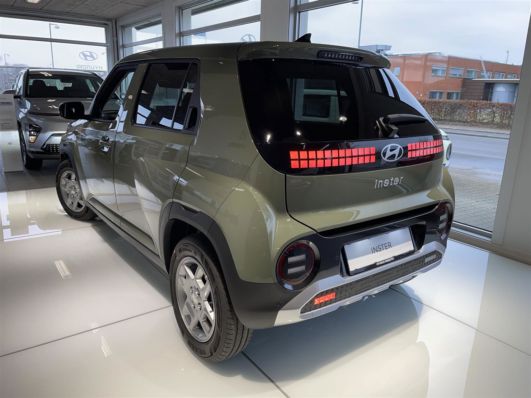 Billede af Hyundai Inster EL Standard Range Advanced 97HK Aut.