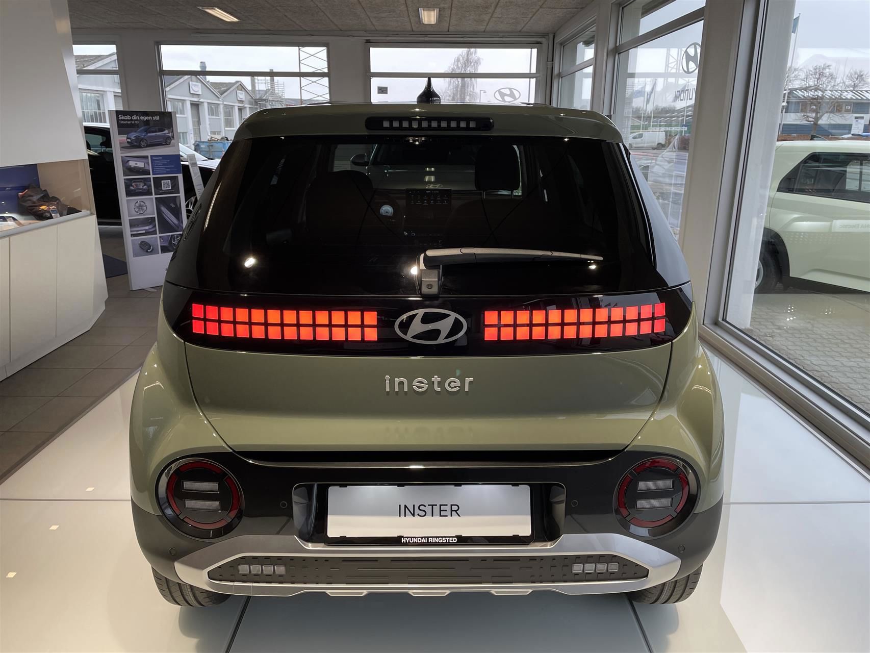 Billede af Hyundai Inster EL Standard Range Advanced 97HK Aut.