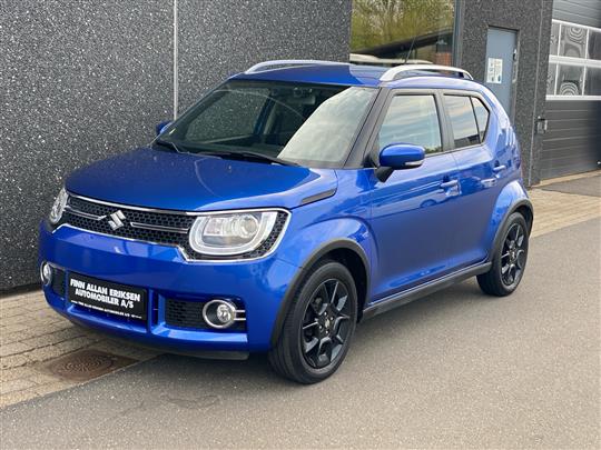 Suzuki Ignis 1,2 Dualjet 16V Adventure 90HK 5d
