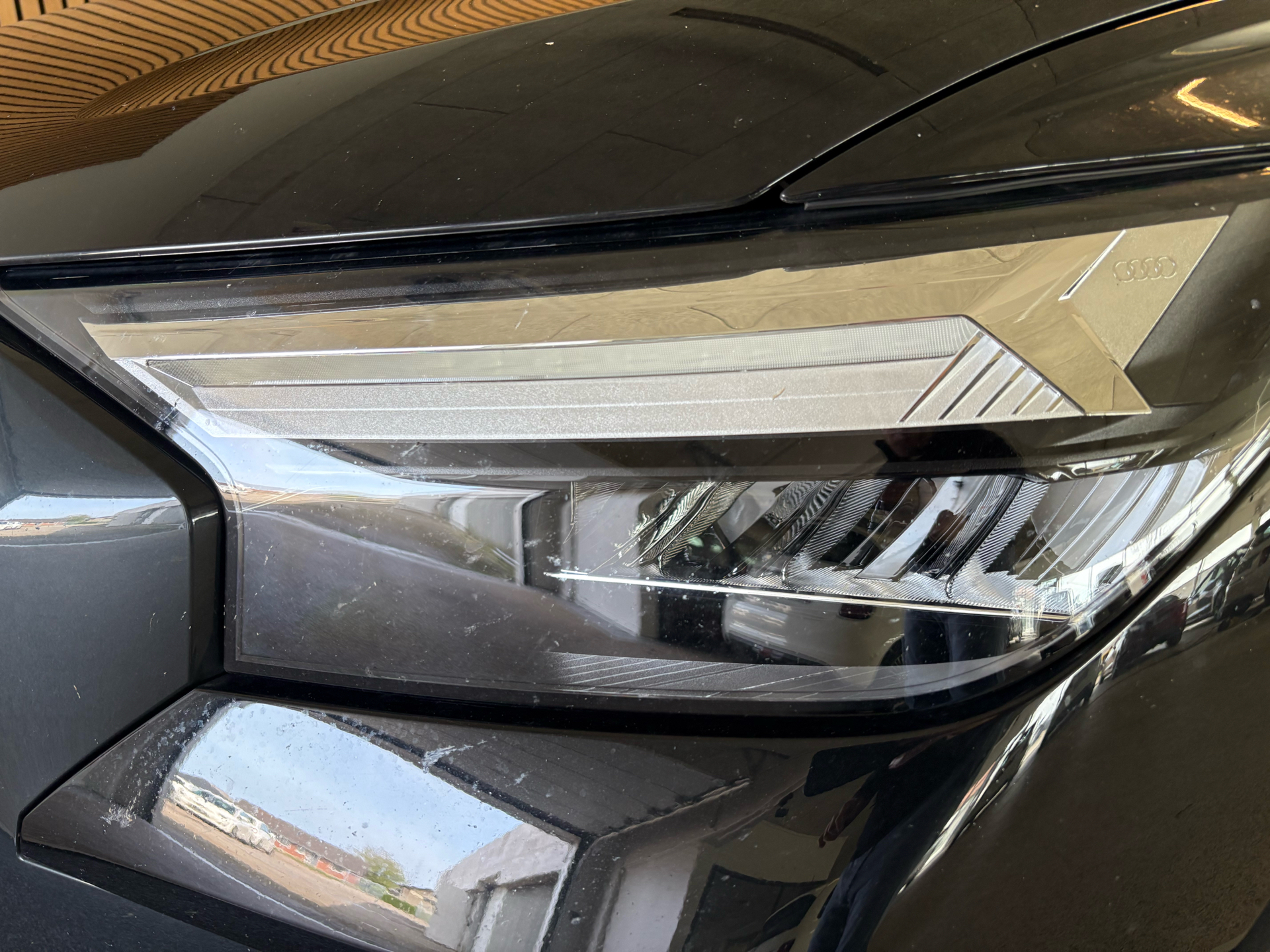 Billede af Audi Q4 50 E-tron Attitude Quattro 299HK 5d Aut.