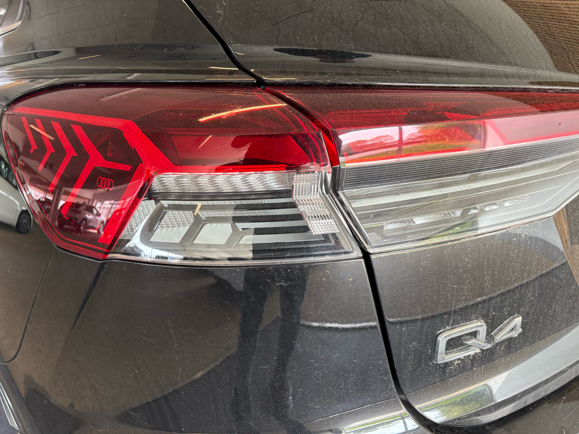 Billede af Audi Q4 50 E-tron Attitude Quattro 299HK 5d Aut.