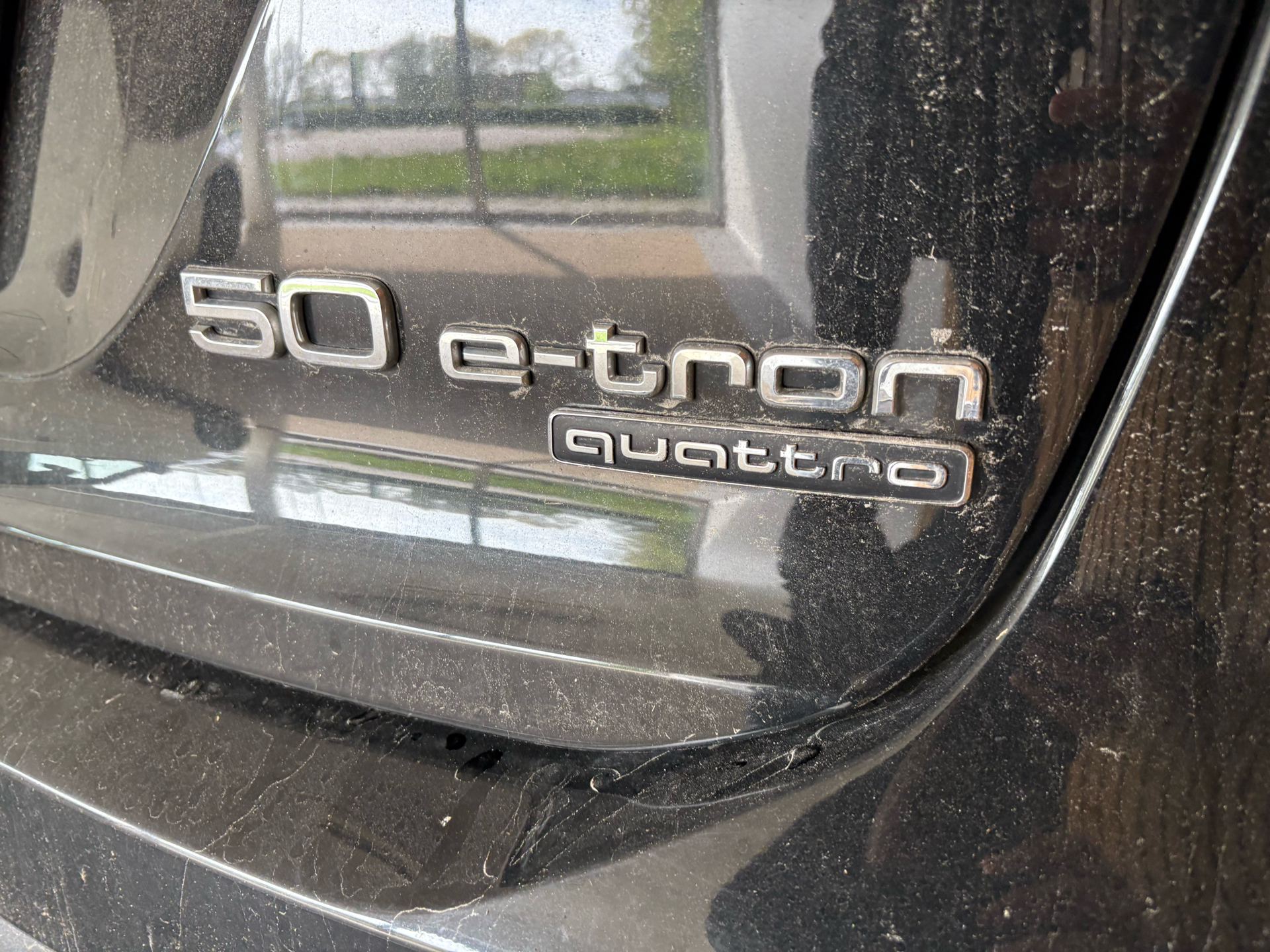 Billede af Audi Q4 50 E-tron Attitude Quattro 299HK 5d Aut.