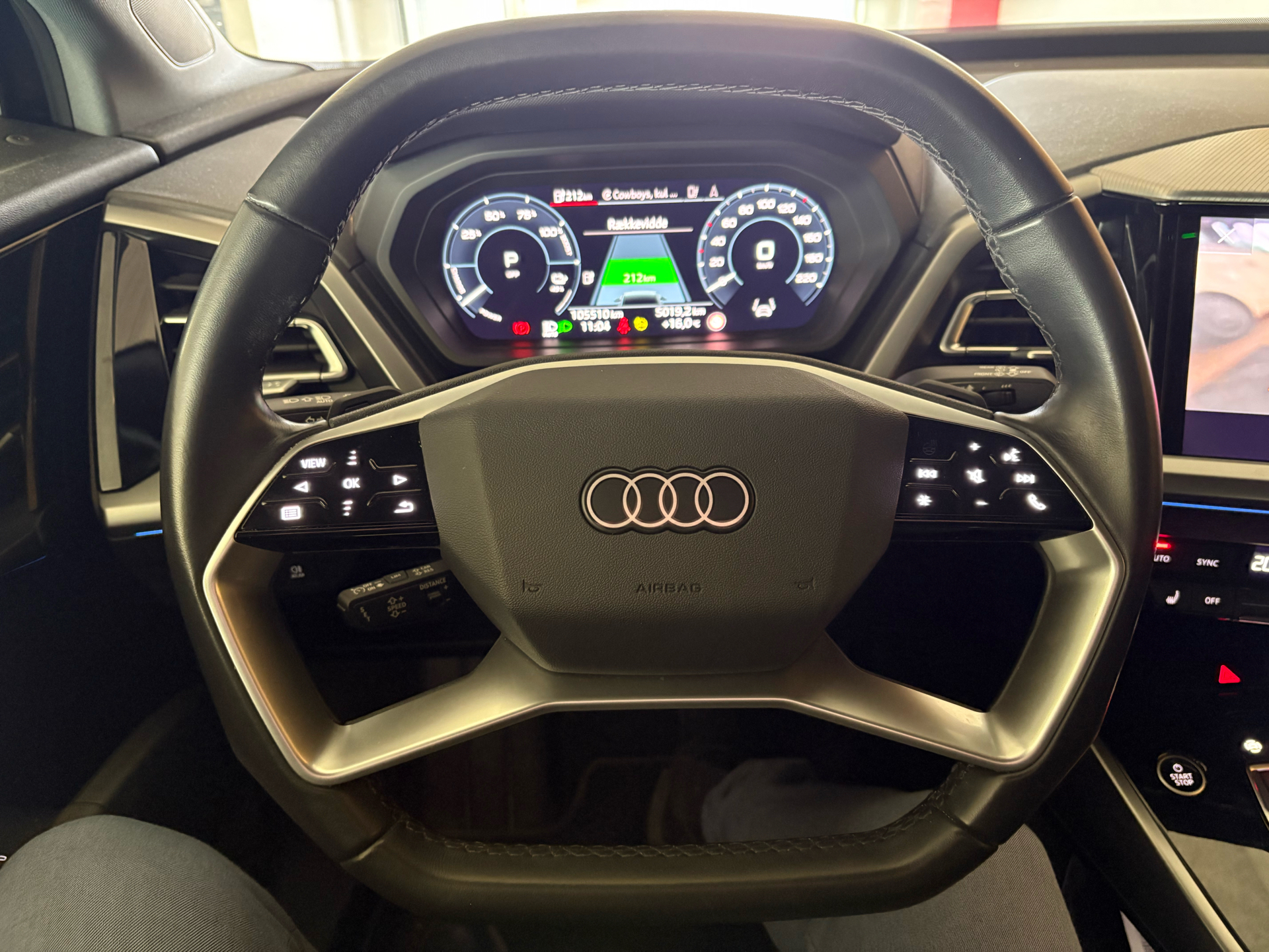 Billede af Audi Q4 50 E-tron Attitude Quattro 299HK 5d Aut.