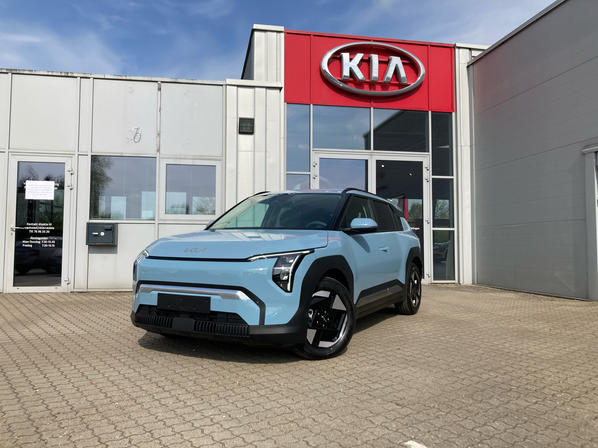 Billede af Kia EV3 EL Long Range Prestige 204HK 5d Aut.
