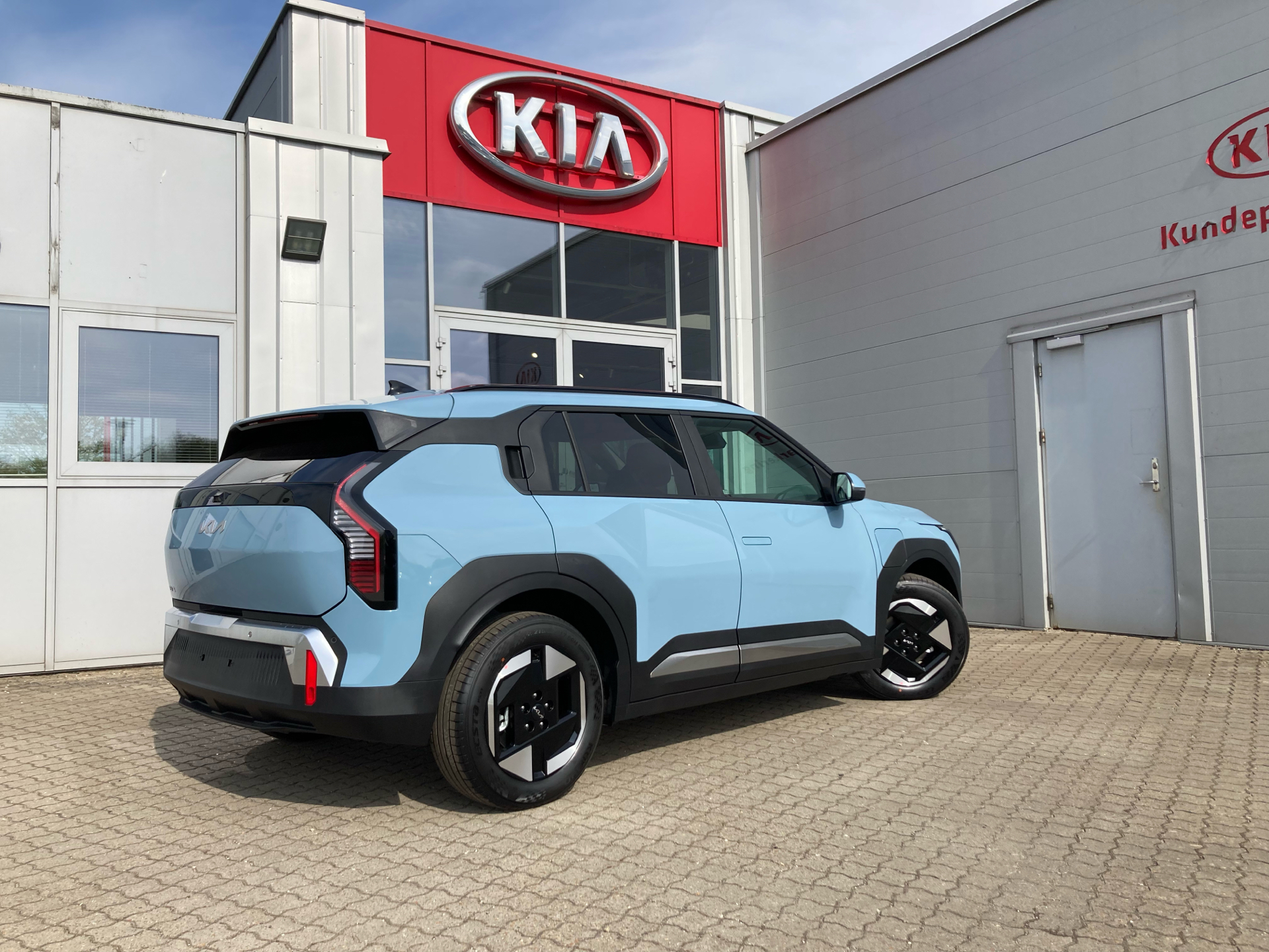 Billede af Kia EV3 EL Long Range Prestige 204HK 5d Aut.