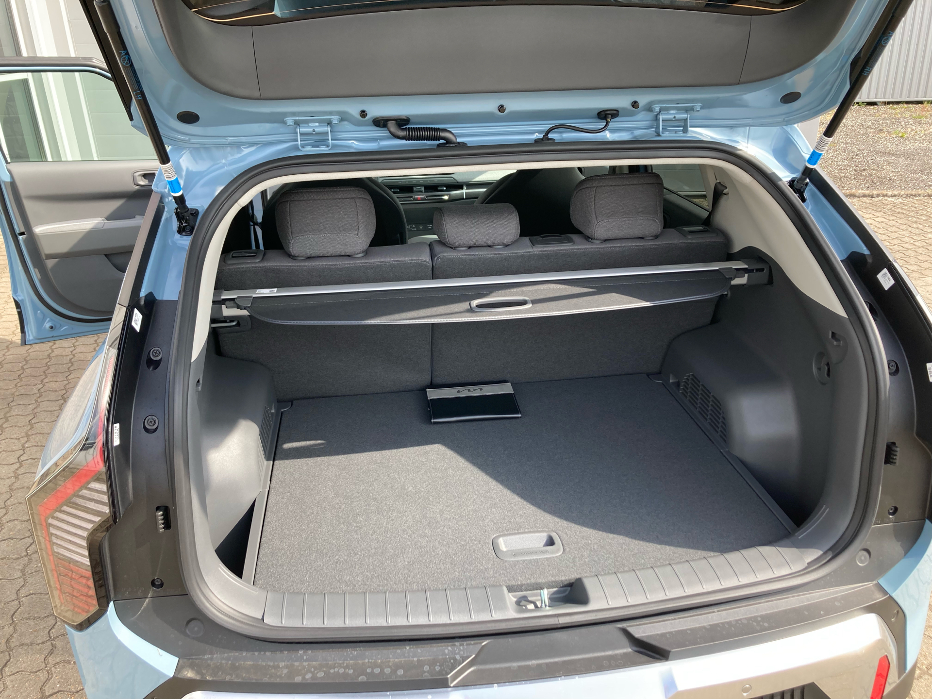 Billede af Kia EV3 EL Long Range Prestige 204HK 5d Aut.