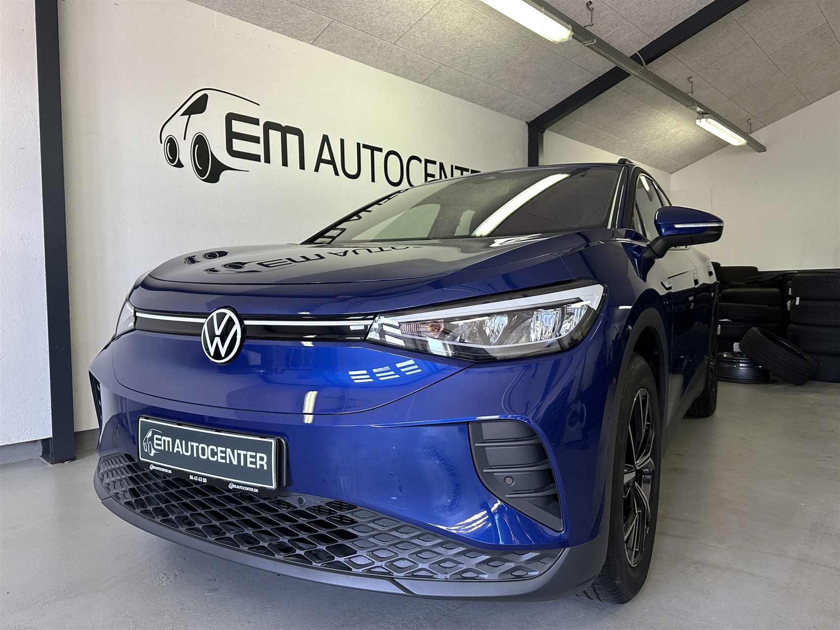 Billede af VW ID.4 EL Pro Performance 204HK 5d Aut.