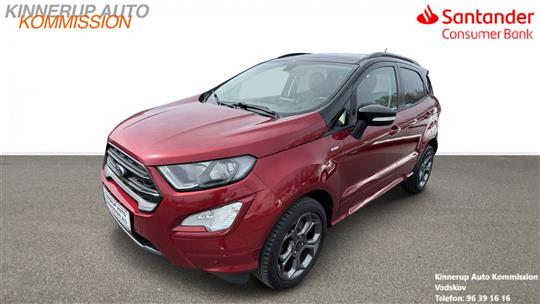 Ford Ecosport 1,0 EcoBoost ST-Line Start/Stop 140HK 5d