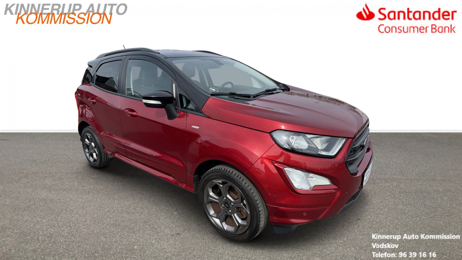 Billede af Ford Ecosport 1,0 EcoBoost ST-Line Start/Stop 140HK 5d