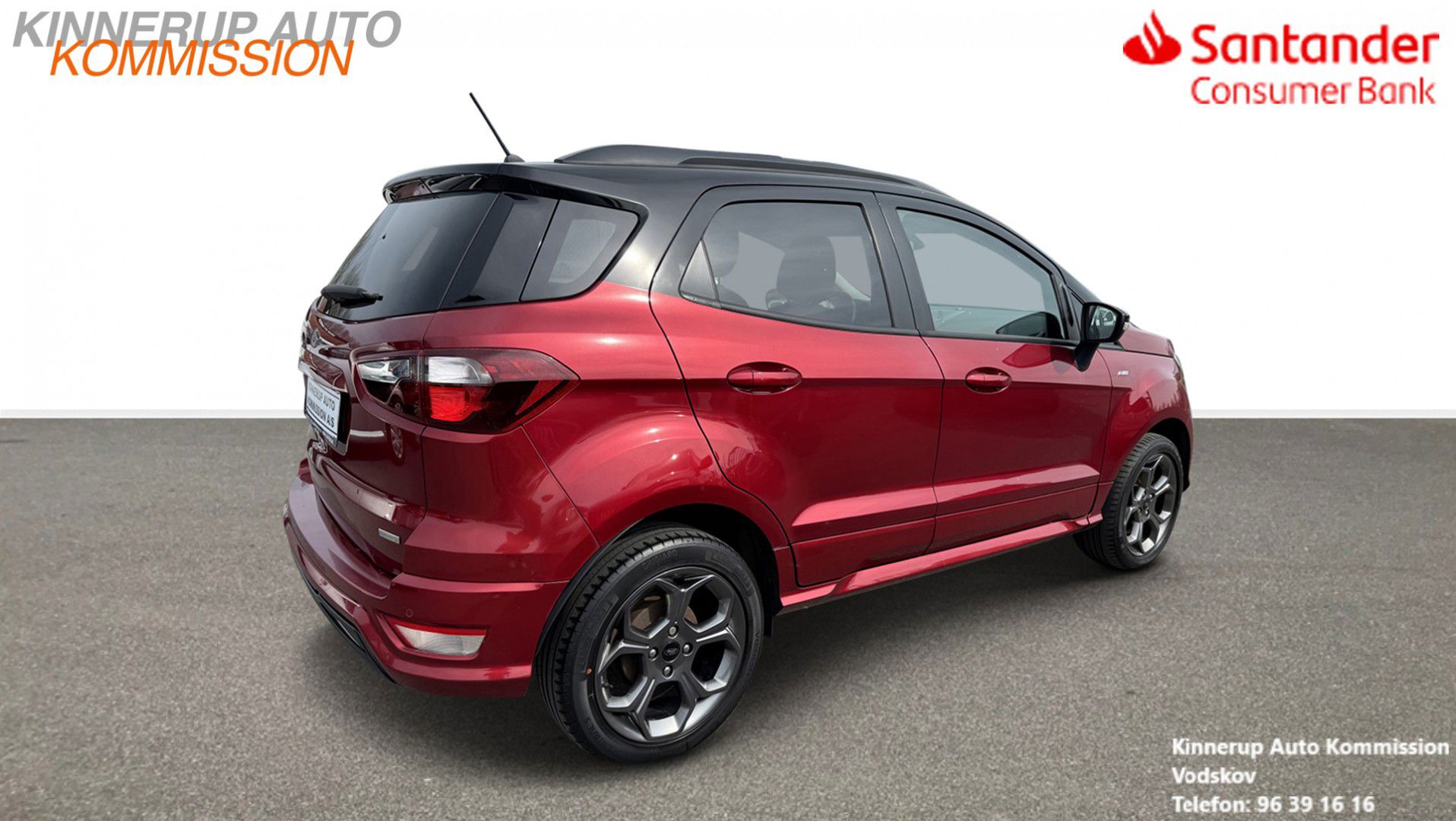 Billede af Ford Ecosport 1,0 EcoBoost ST-Line Start/Stop 140HK 5d