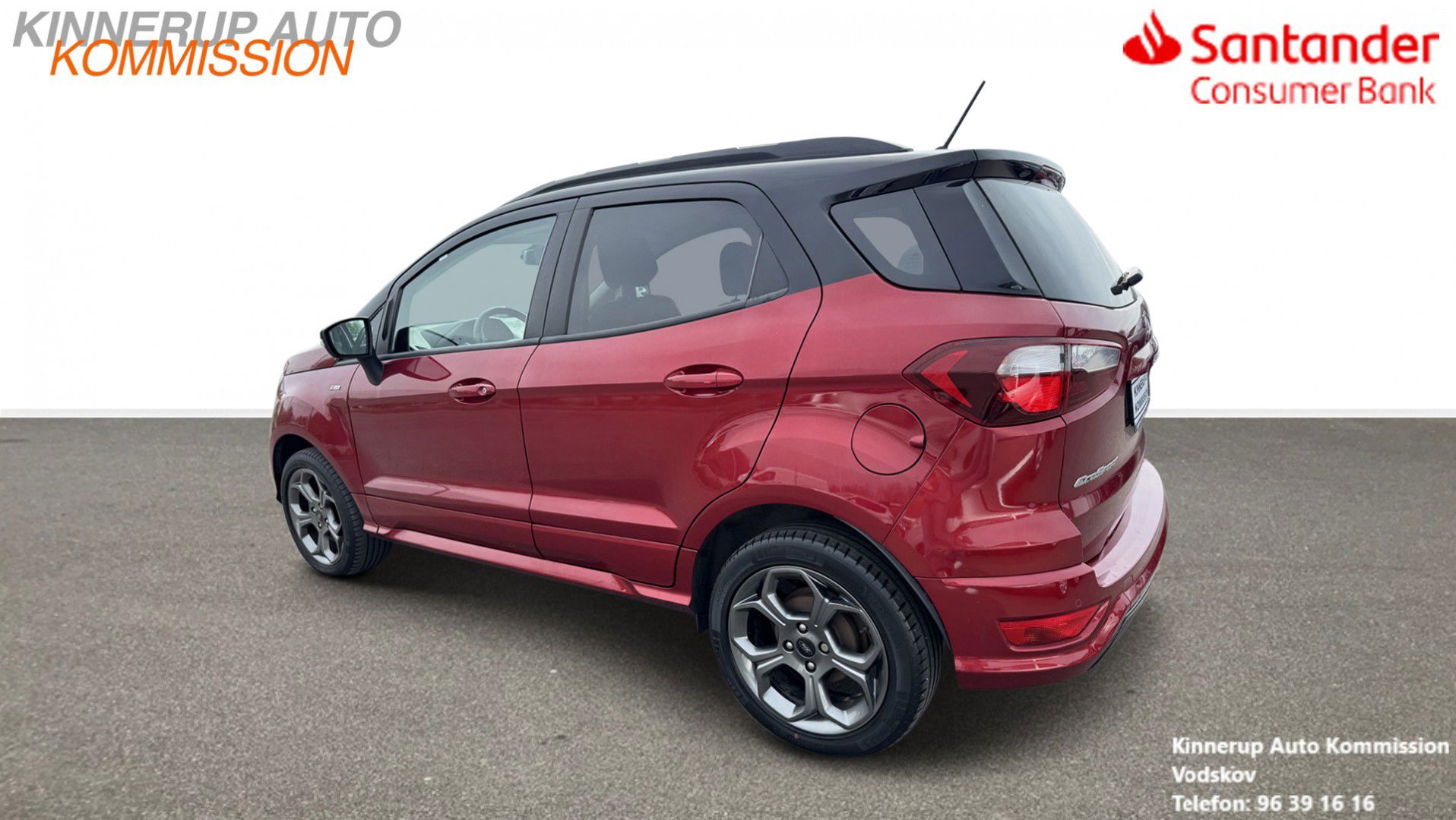 Billede af Ford Ecosport 1,0 EcoBoost ST-Line Start/Stop 140HK 5d