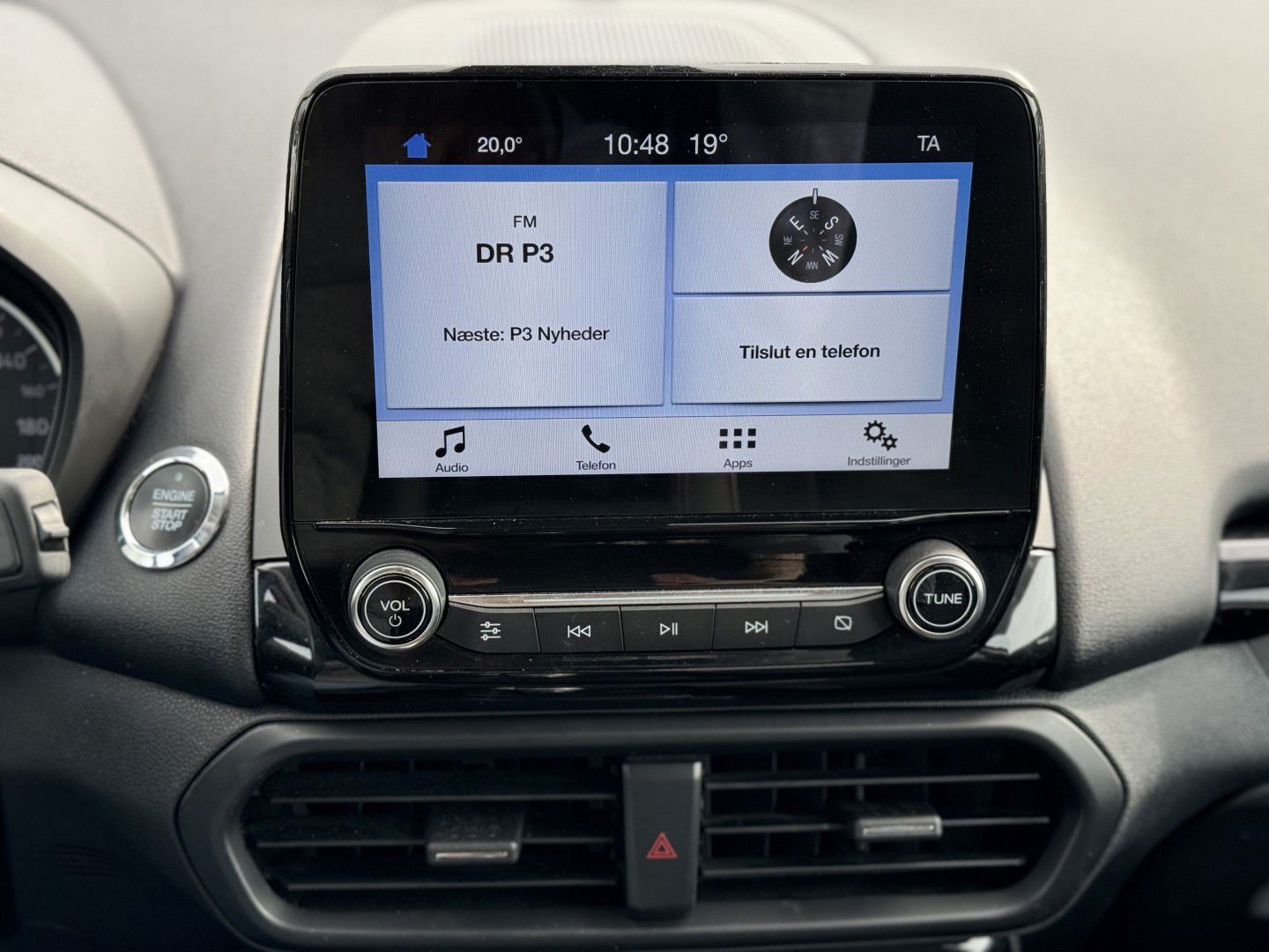 Billede af Ford Ecosport 1,0 EcoBoost ST-Line Start/Stop 140HK 5d