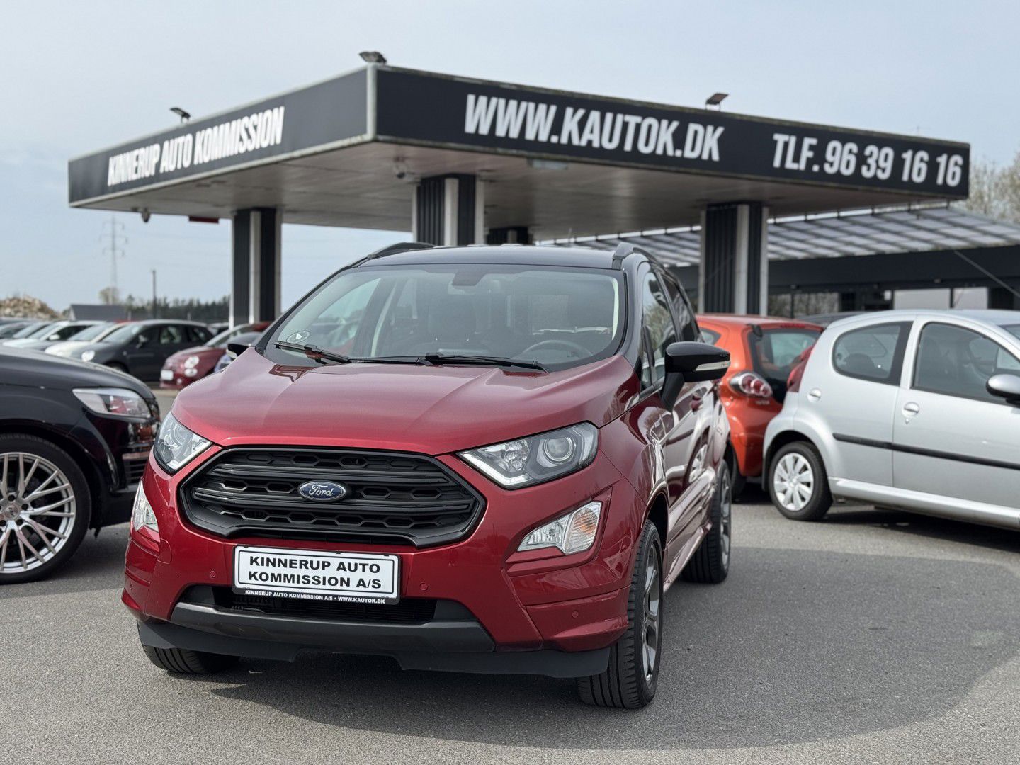 Billede af Ford Ecosport 1,0 EcoBoost ST-Line Start/Stop 140HK 5d
