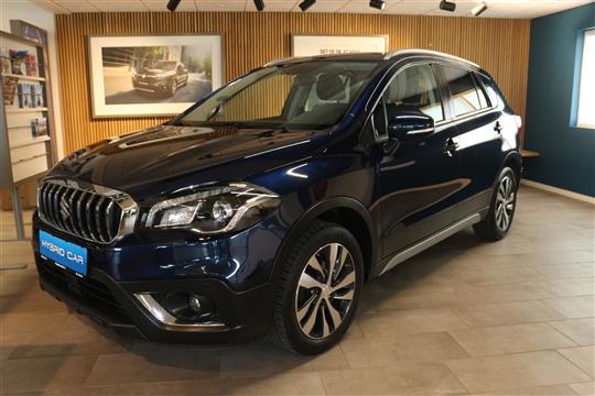 Suzuki S-Cross 1,4 Boosterjet  Mild hybrid Adventure Hybrid 129HK 5d 6g