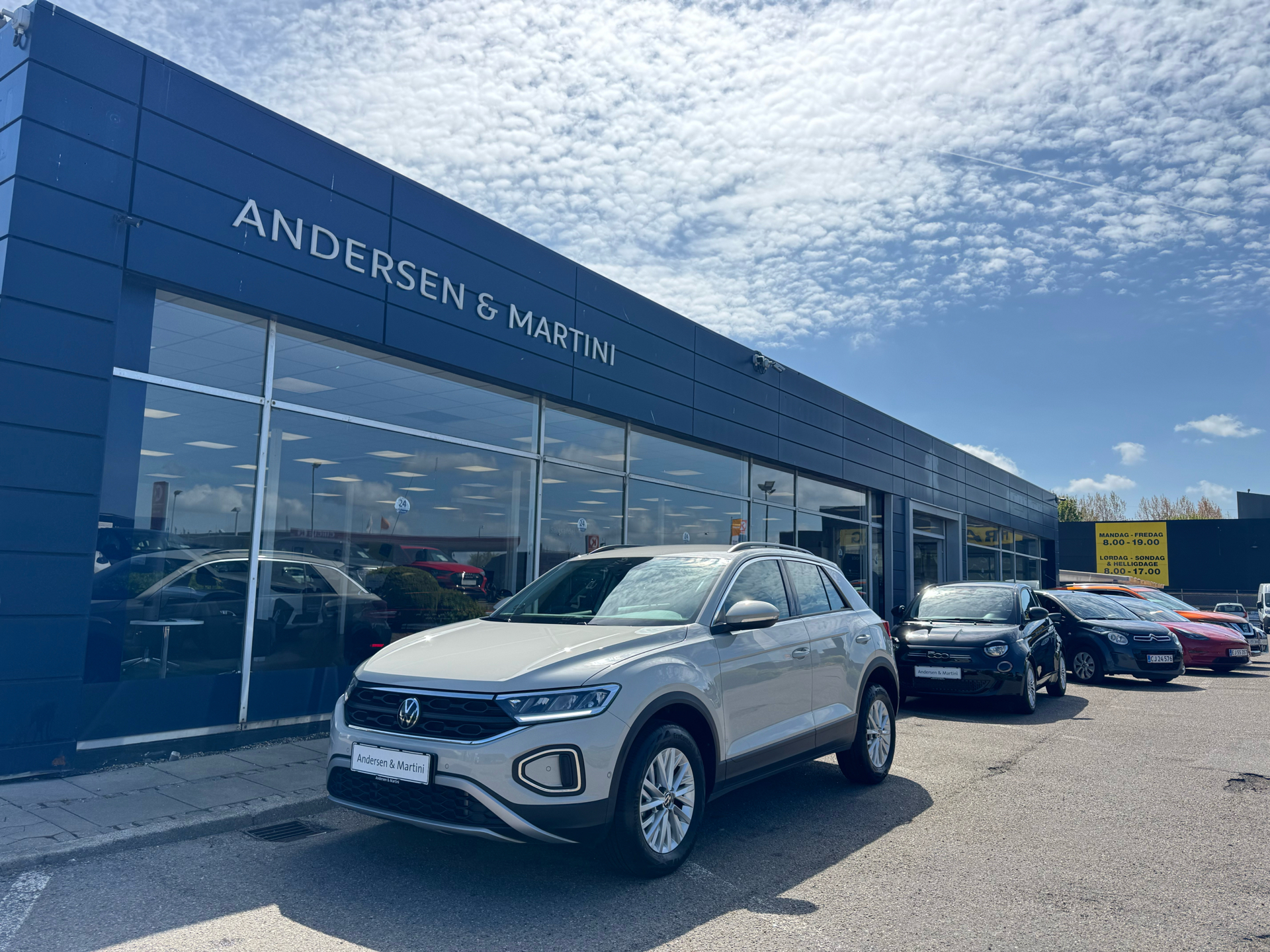 Billede af VW T-Roc 1,5 TSI EVO ACT Life DSG 150HK 5d 7g Aut.