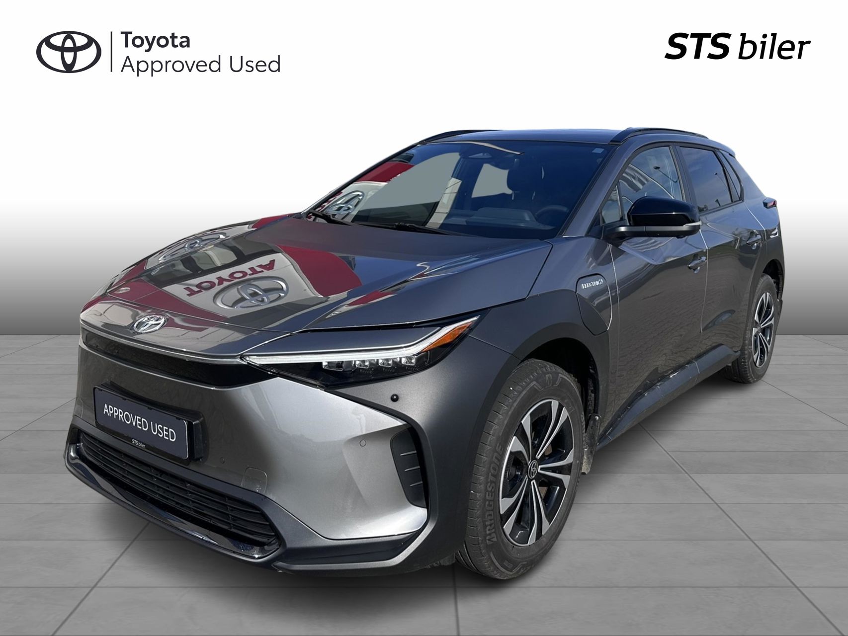 Billede af Toyota BZ4X EL Active AWD 218HK 5d Aut.