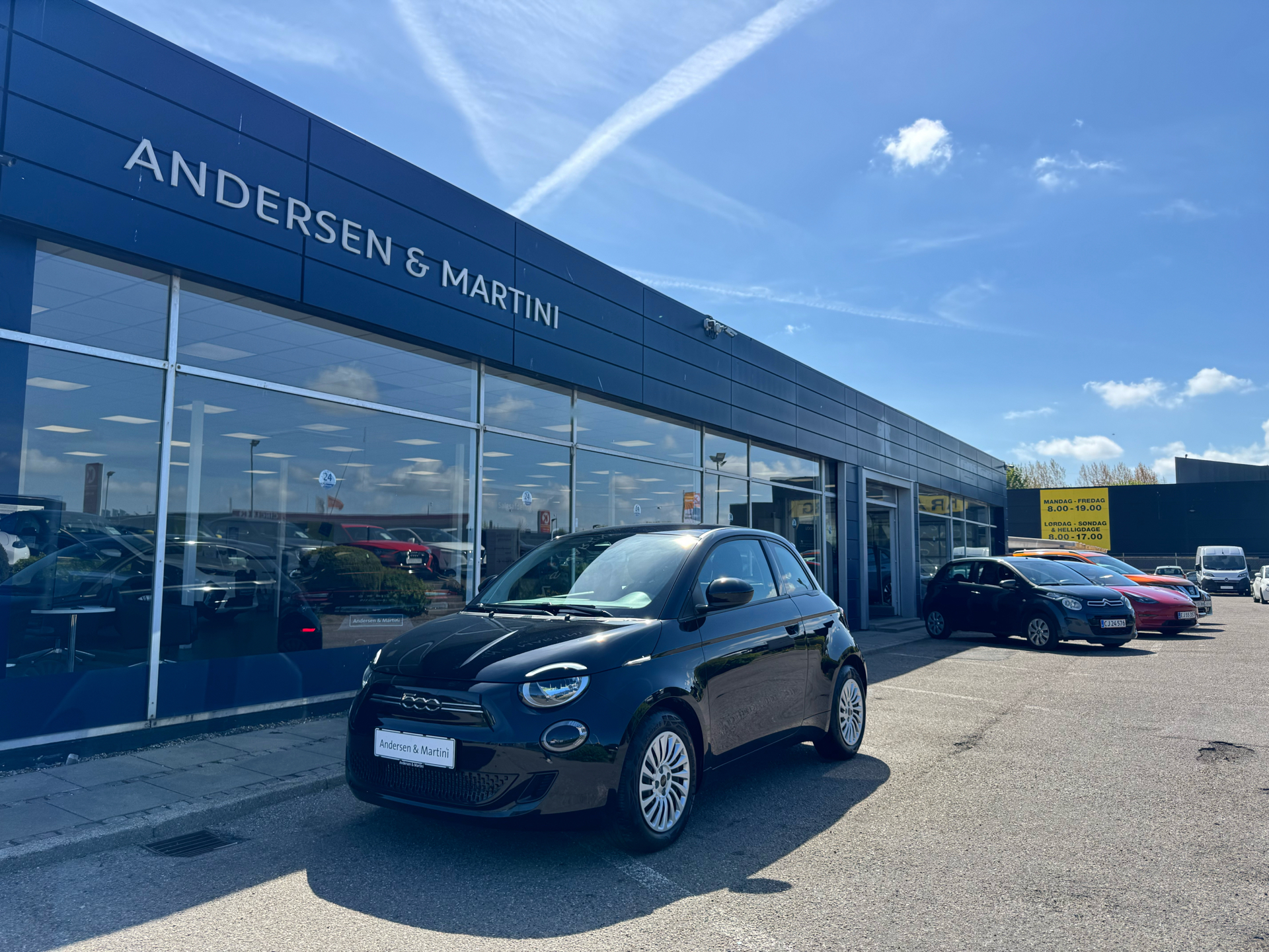 Billede af Fiat 500e EL Action 95HK 3d Aut.