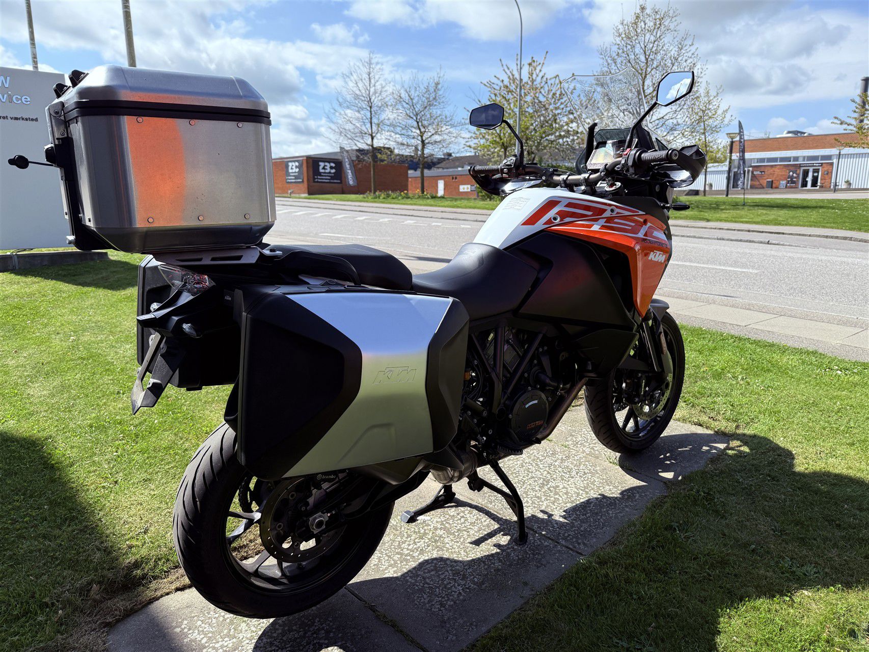 Billede af KTM 1290 Super Adventure 1301 S 160HK 6g