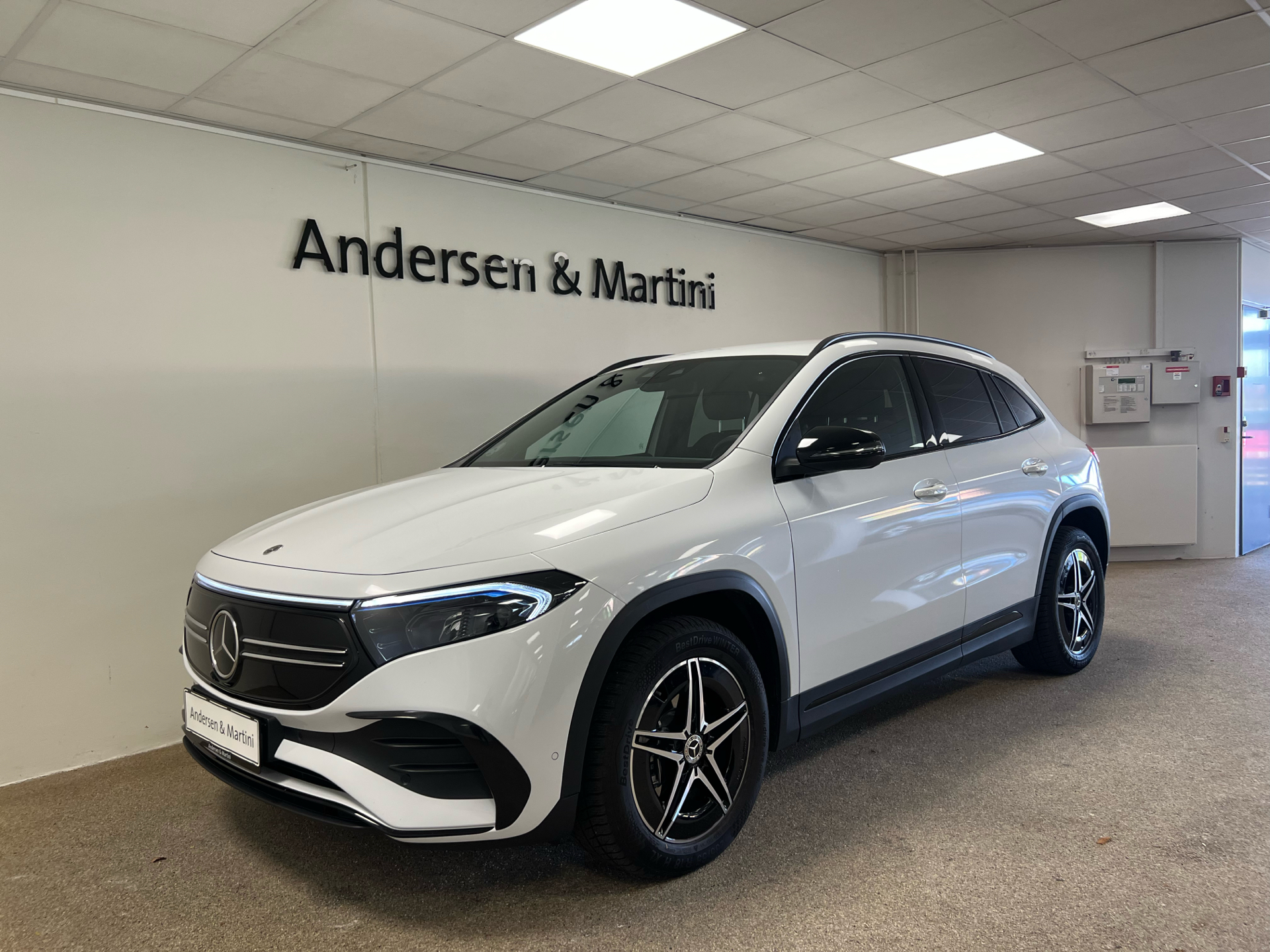 Billede af Mercedes-Benz EQA 250+ EL AMG Premium 190HK 5d Aut.