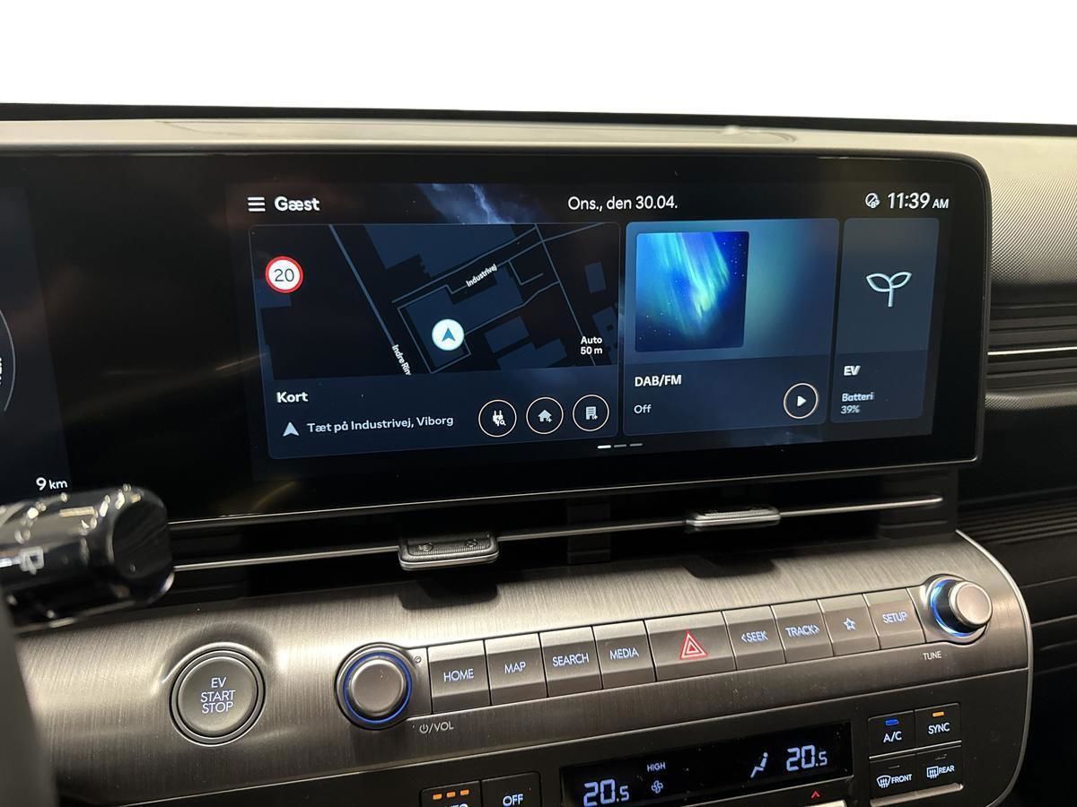 Billede af Hyundai Kona Electric 65,4 kWh Essential Long Range 217HK 5d Aut.
