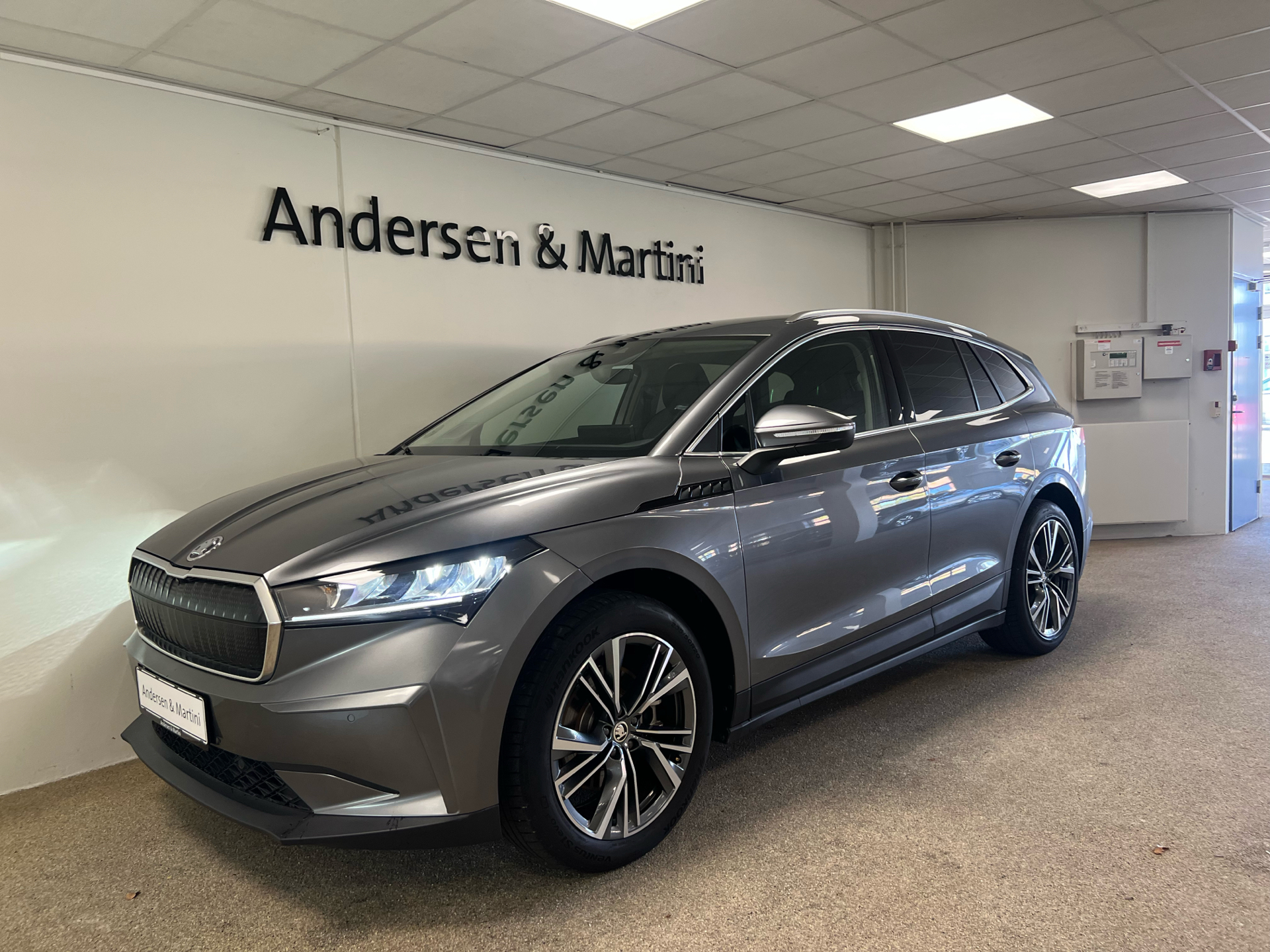 Billede af Skoda Enyaq iV 80 EL 204HK 5d Aut.