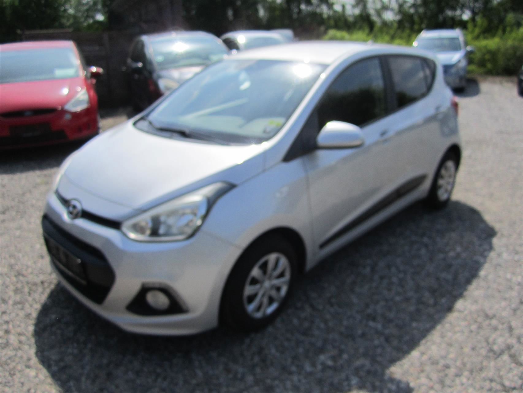 Billede af Hyundai i10 1,0 Go EM ECO 66HK 5d