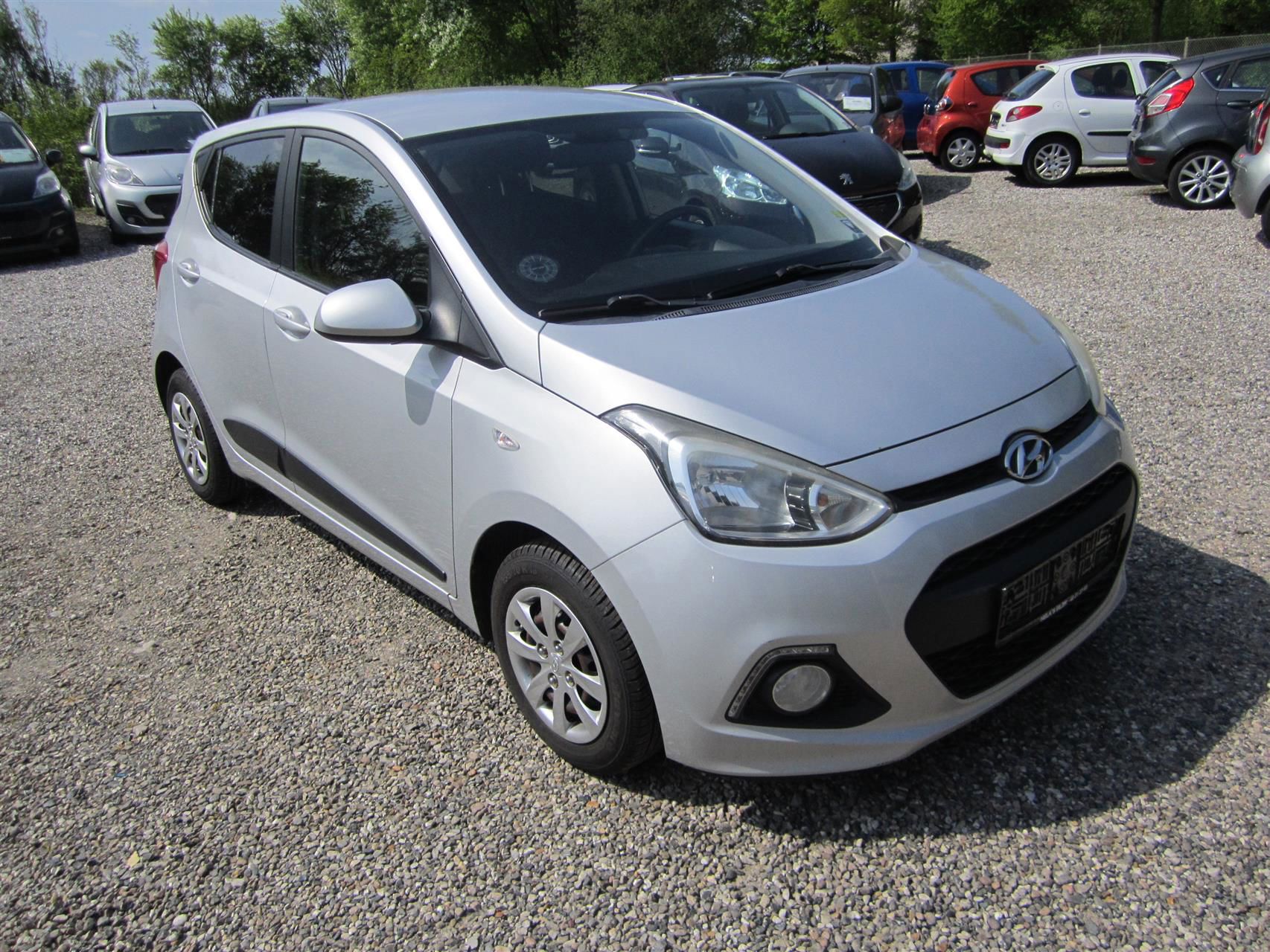 Billede af Hyundai i10 1,0 Go EM ECO 66HK 5d